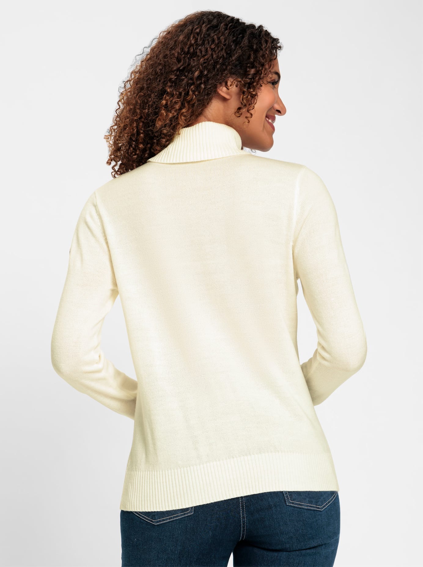 Casual Looks Rollkragenpullover "Rollkragen-Pullover" günstig online kaufen