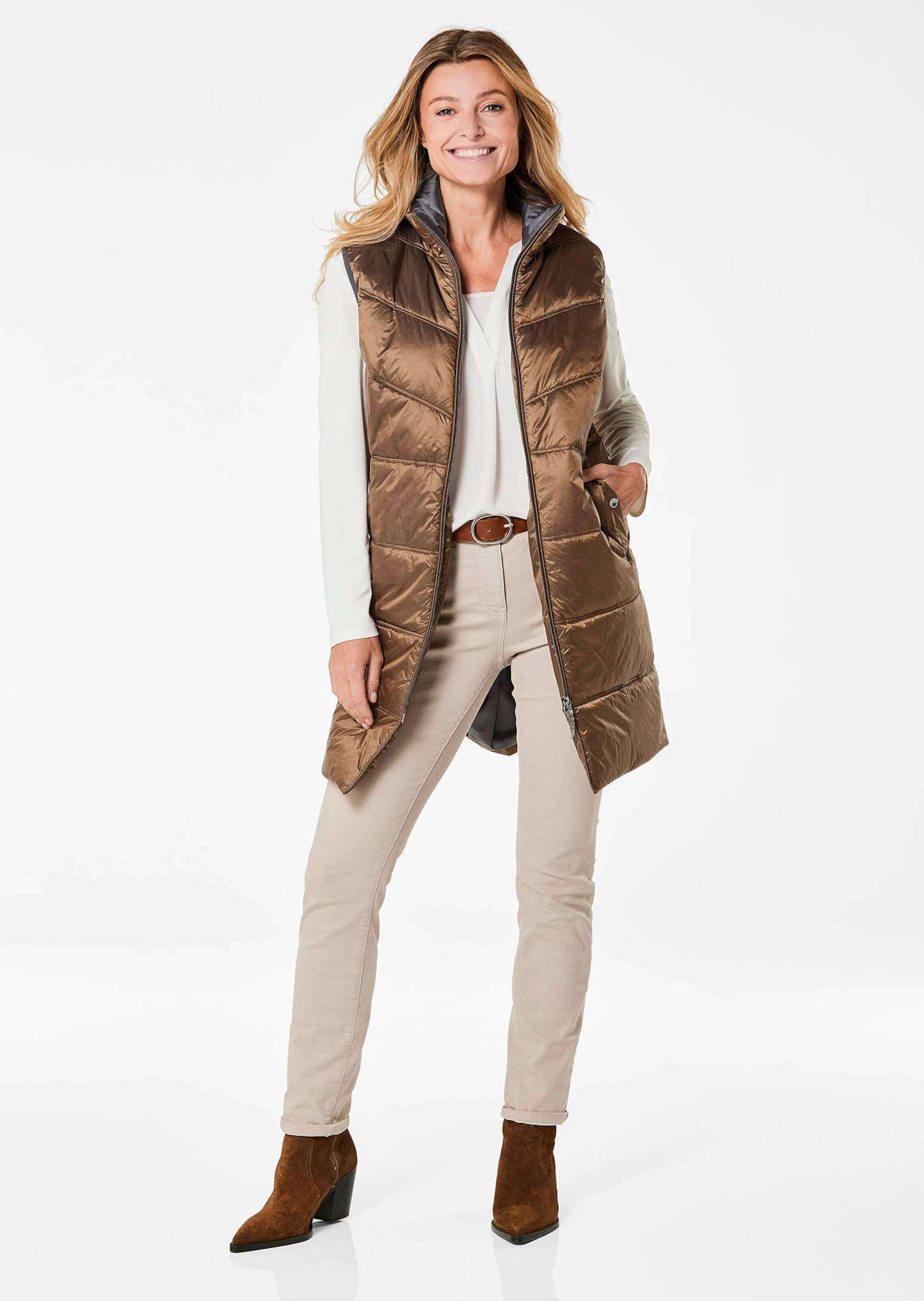 GOLDNER Kurzweste »Longweste«