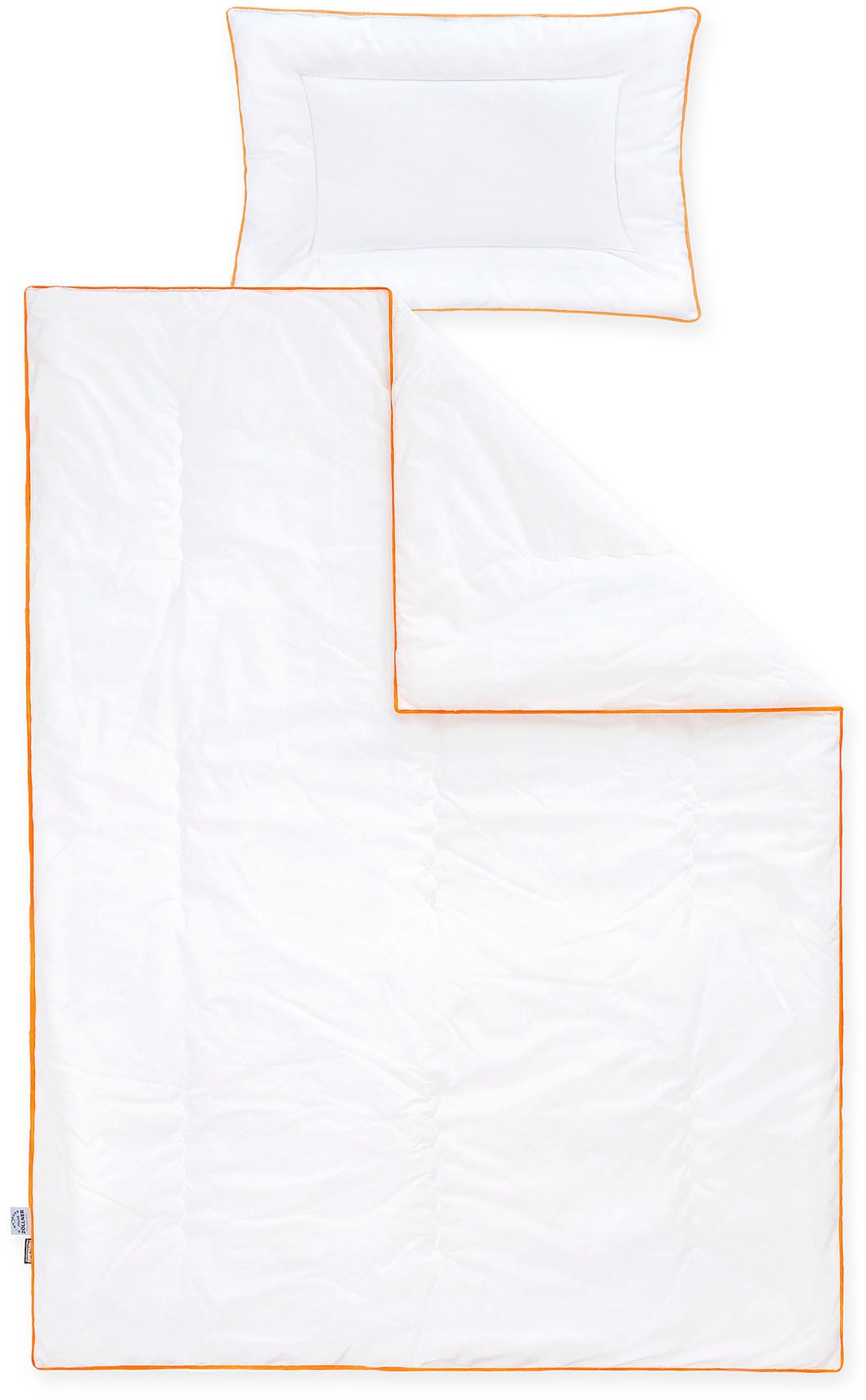 Julius Zöllner Ganzjahresbettdecke + Kopfkissen "Babytraum, 2-tlg, Hergeste günstig online kaufen