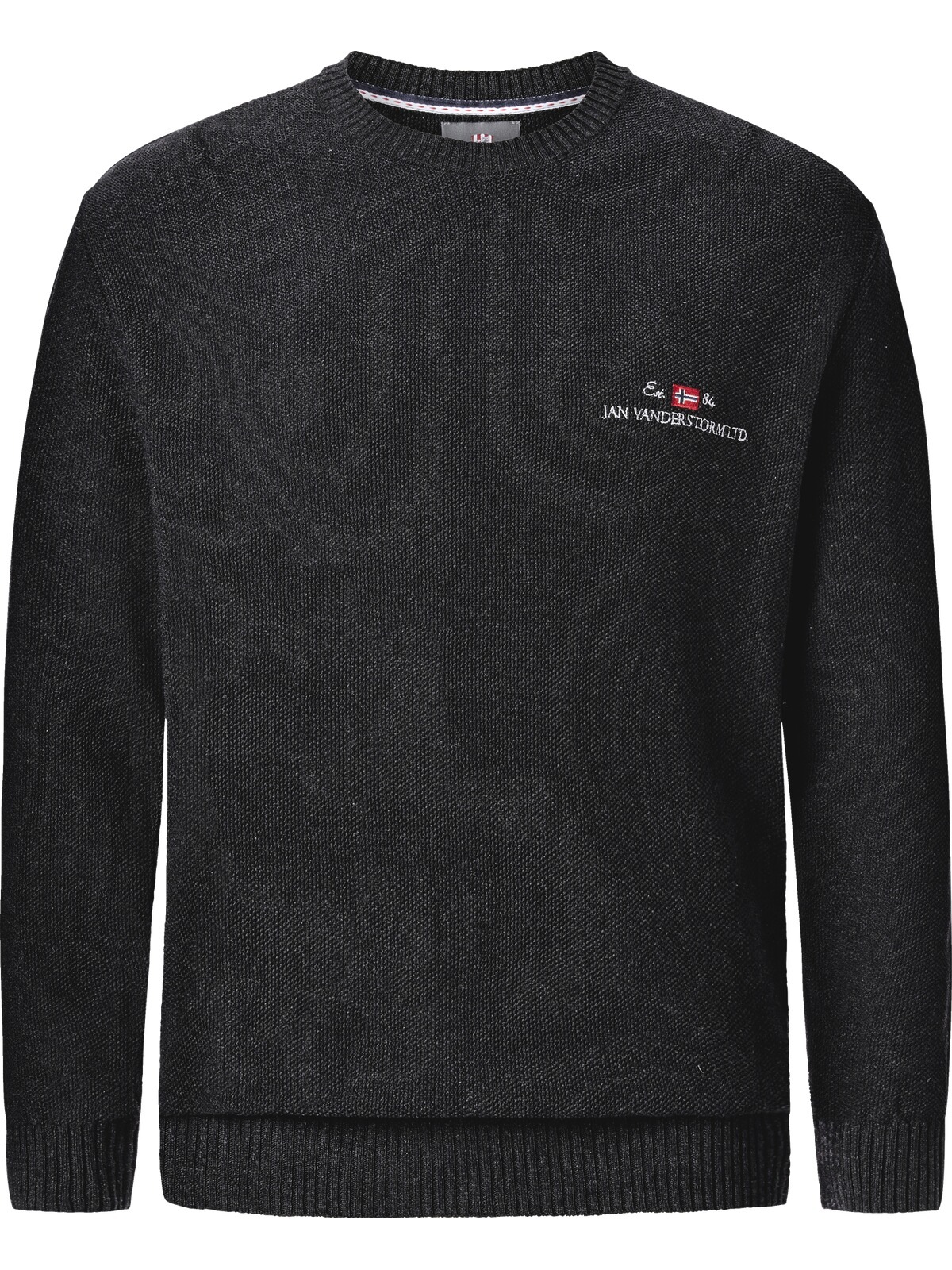 Jan Vanderstorm Strickpullover »Pullover ALBREKT«