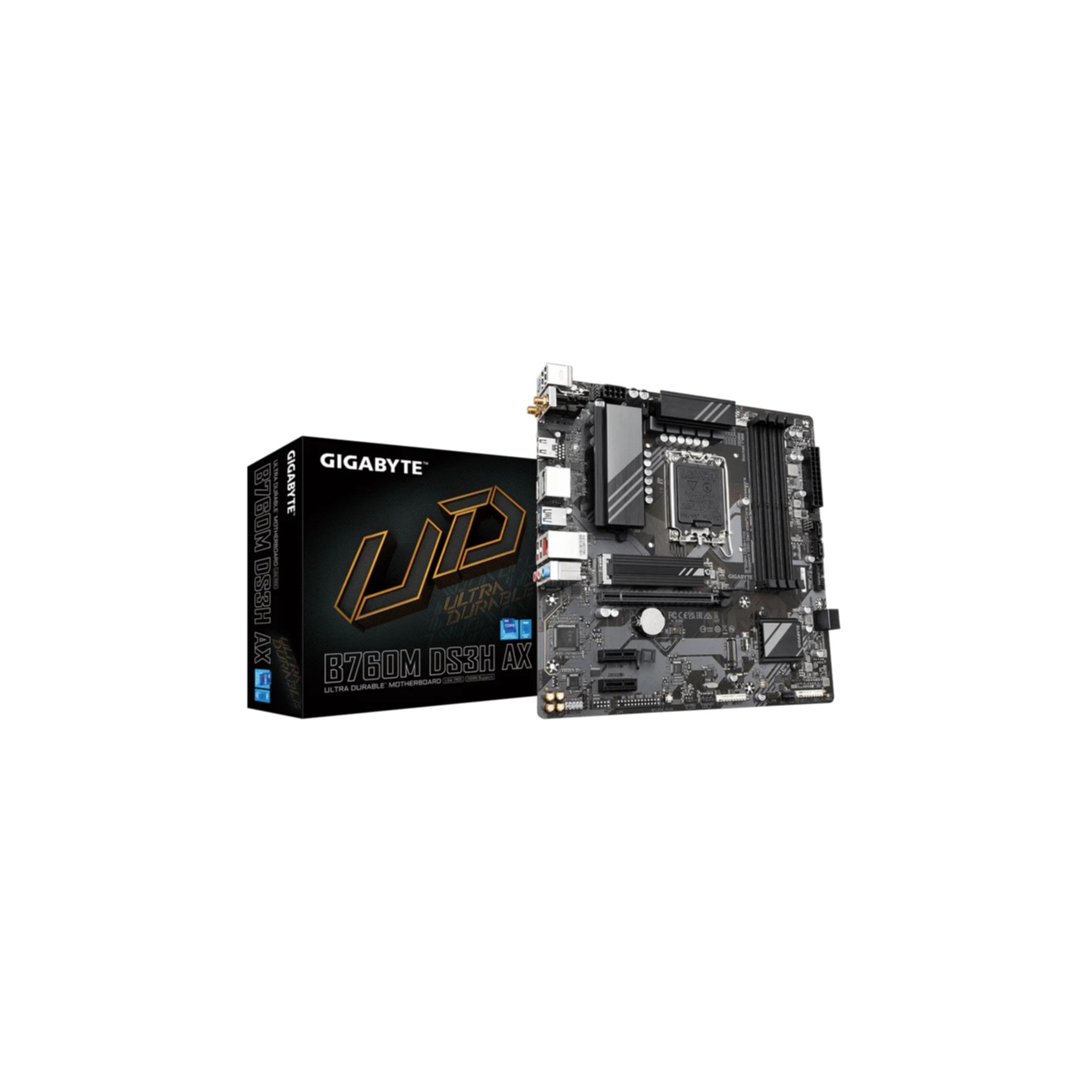 Gigabyte Mainboard »B760M DS3H AX«