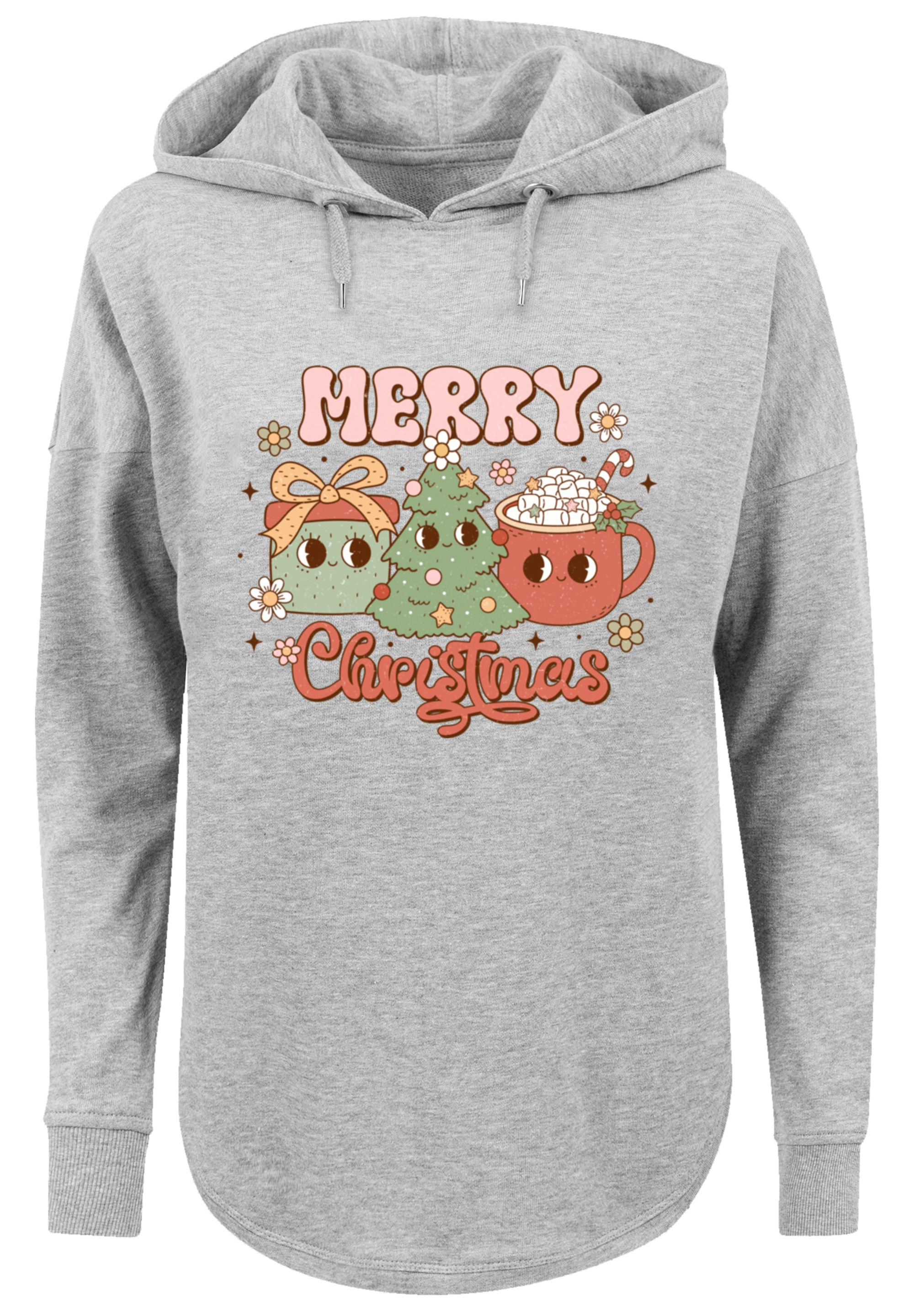 F4NT4STIC Kapuzenpullover »Merry Weihnachten Cozy And Cute«, Premium Qualität, Weihnachts-Kollection