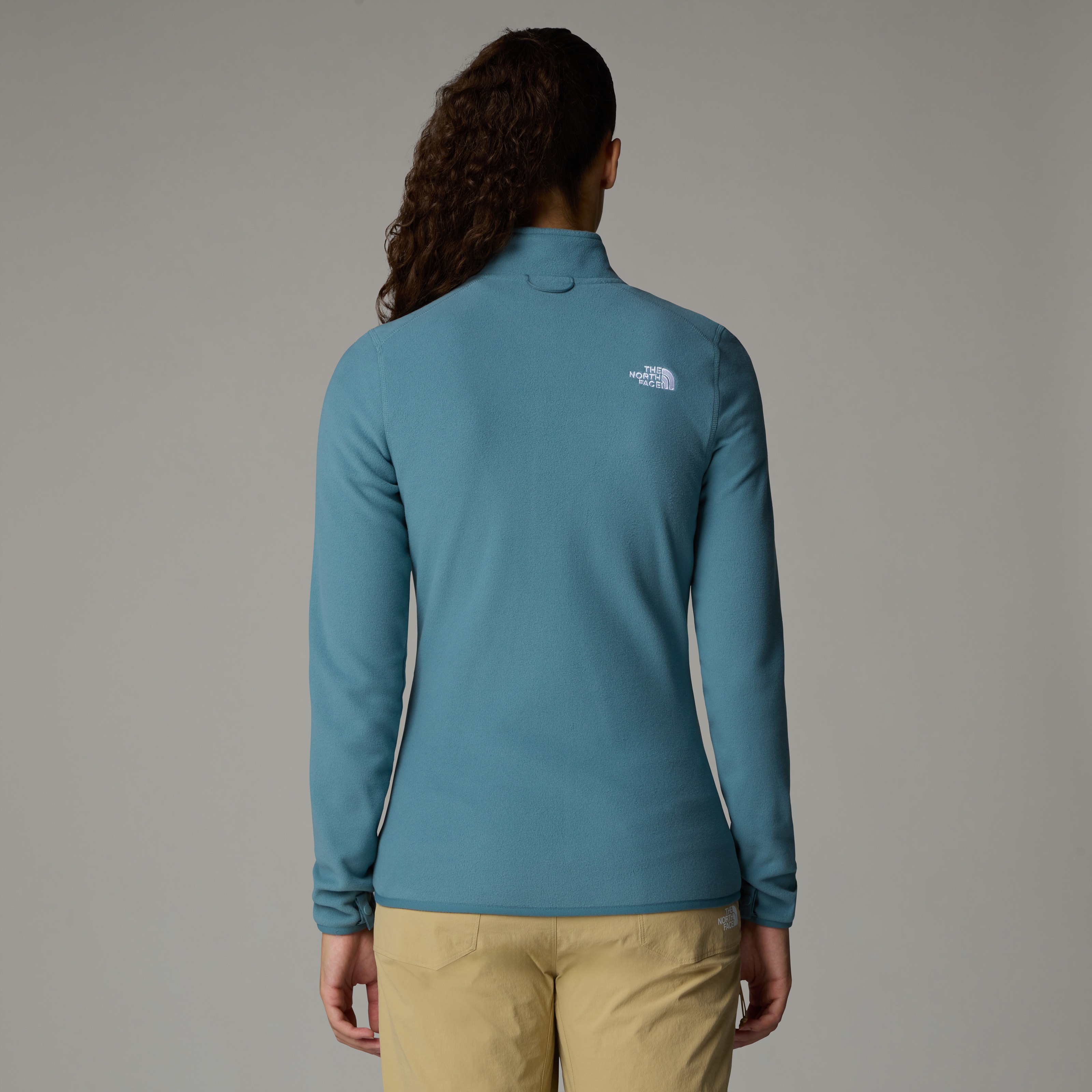 Thumbnail - The North Face Fleecejacke "W 100 GLACIER FZ - EU", (1 St.), mit Logostickerei