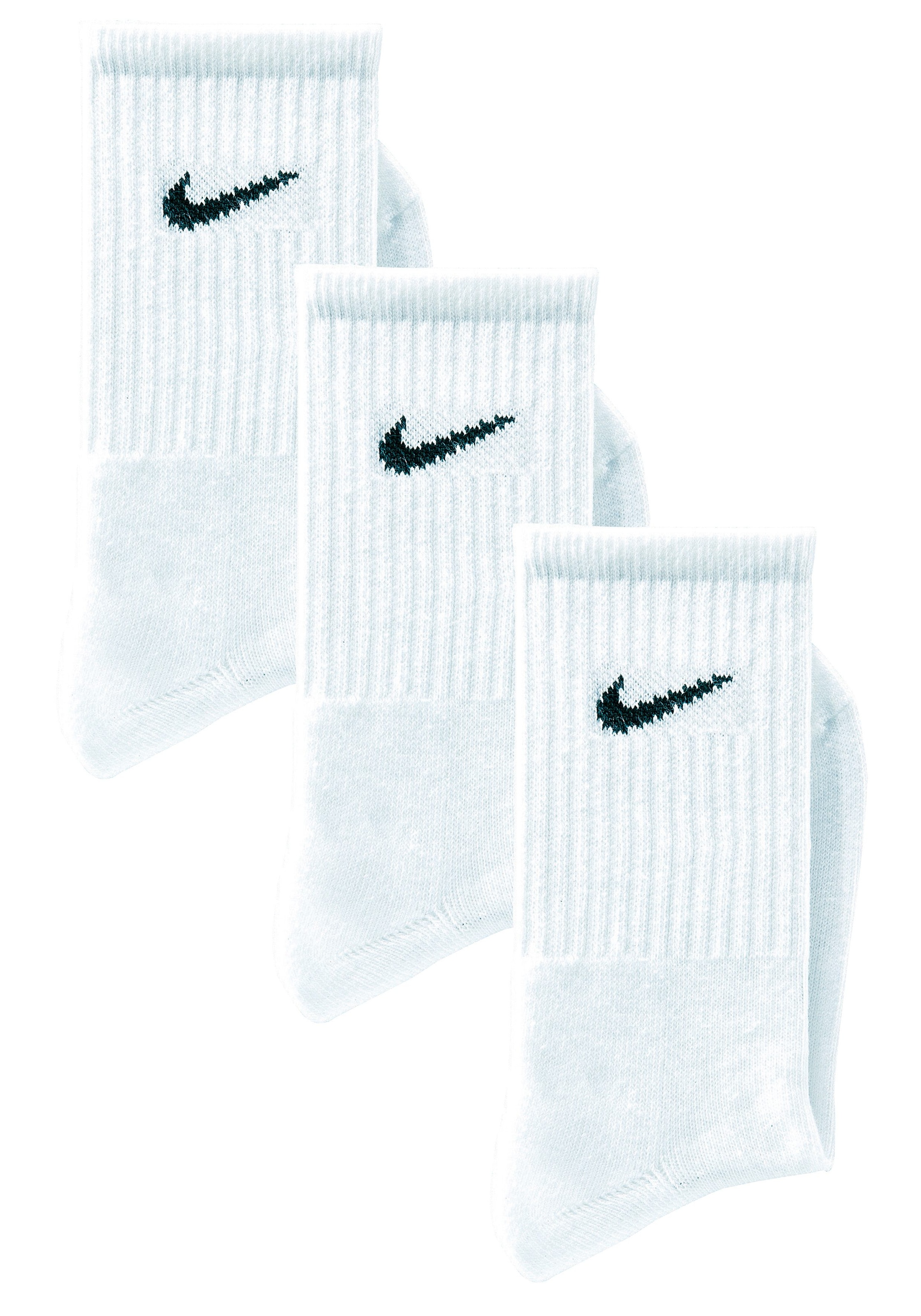 Nike Sportsocken, (3 Paar), mit Frottee