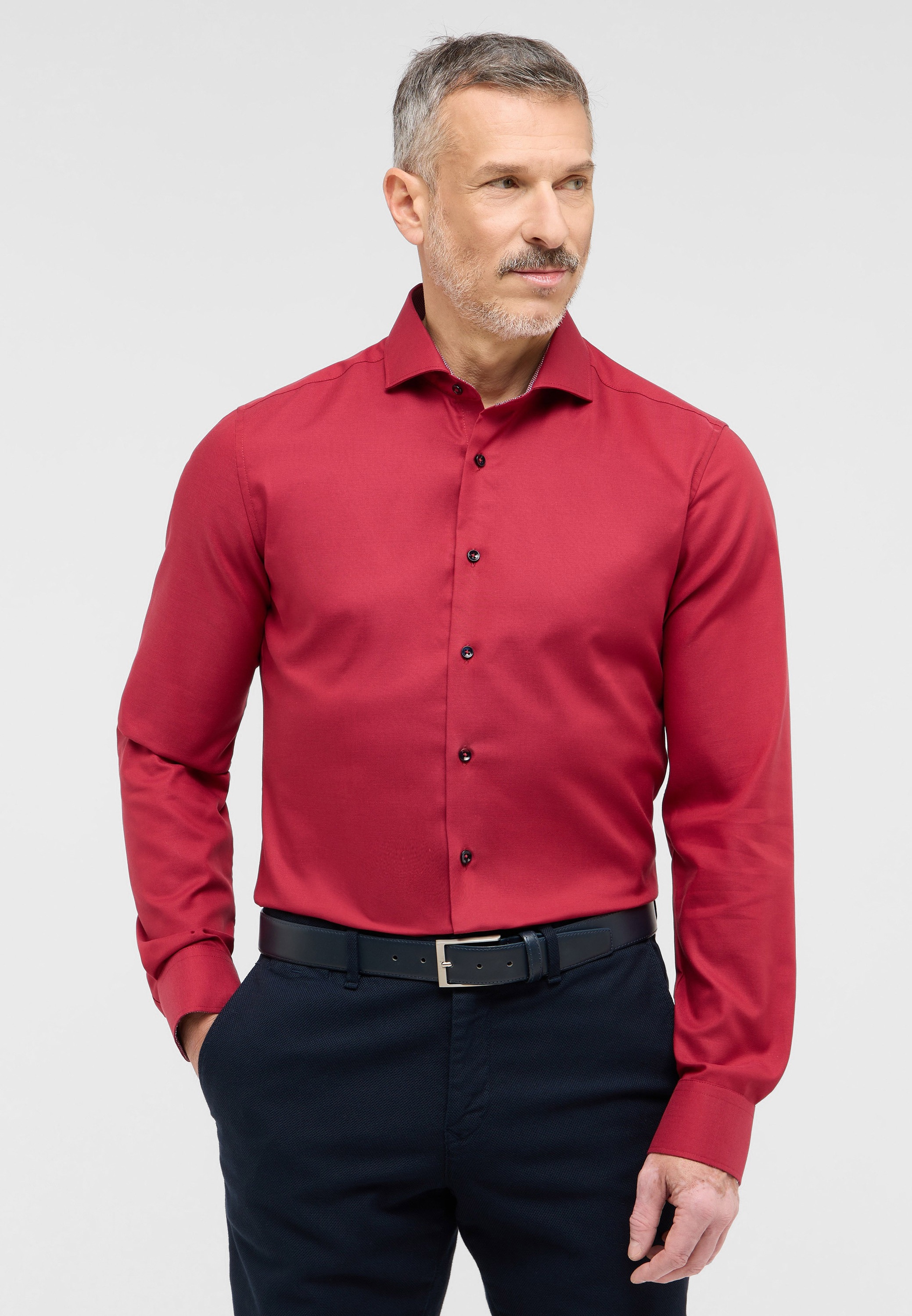 Eterna Langarmhemd "SLIM FIT" günstig online kaufen