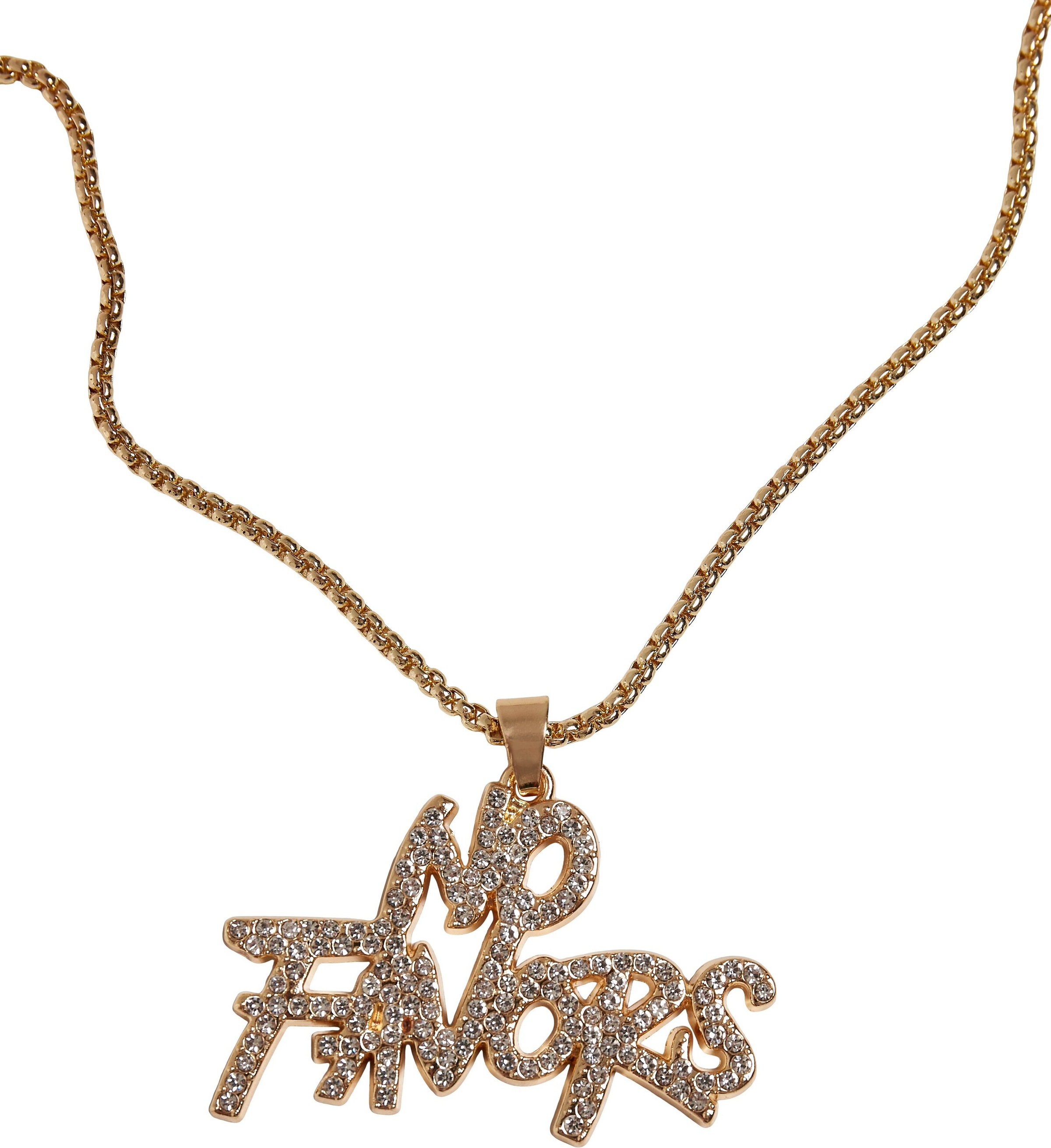 URBAN CLASSICS Edelstahlkette »Accessoires No Favor Necklace« kaufen | BAUR