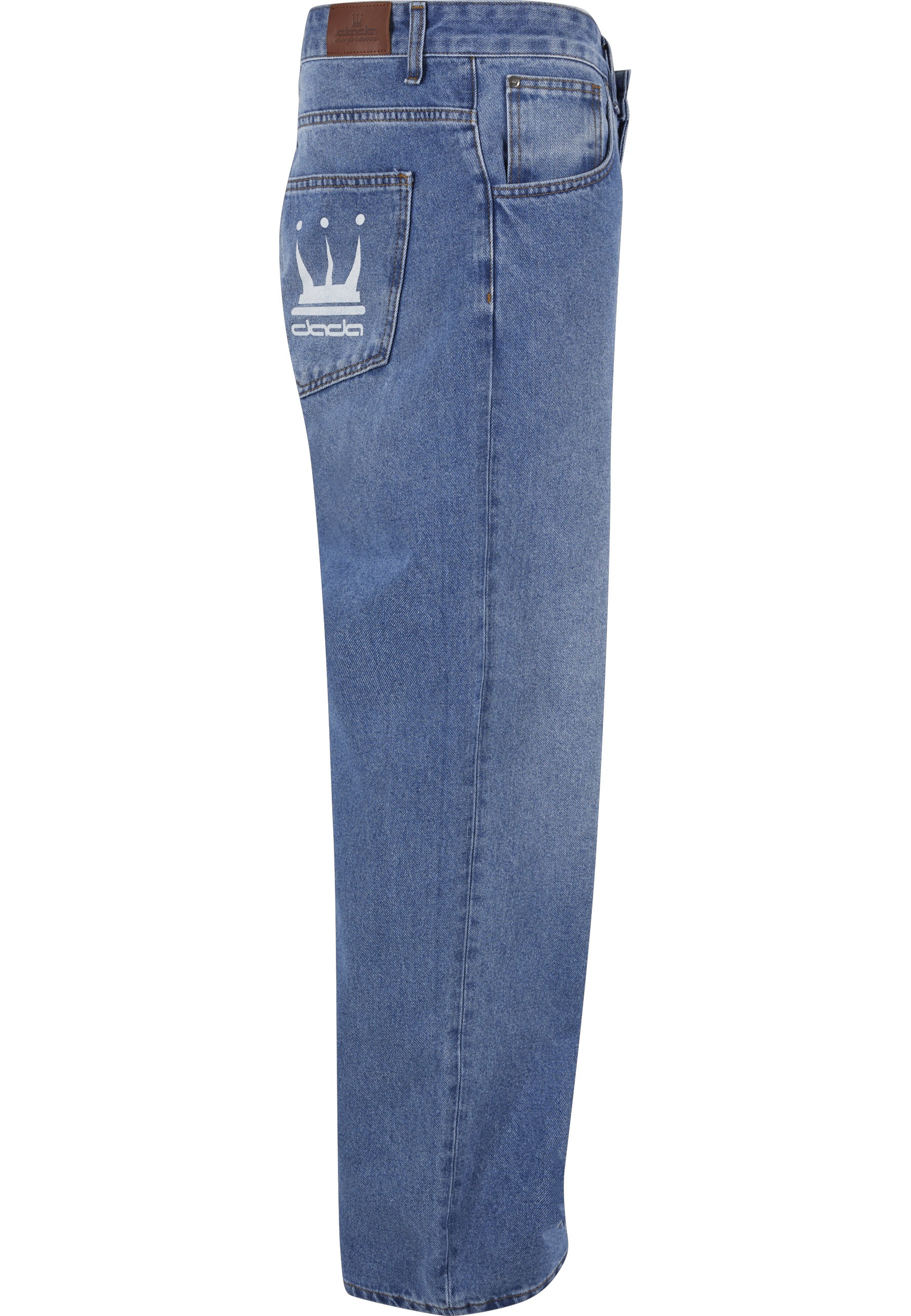 DADA Supreme Bequeme Jeans »DADA Supreme Herren Dada Supreme Minimalist Loose Fit Jeans«