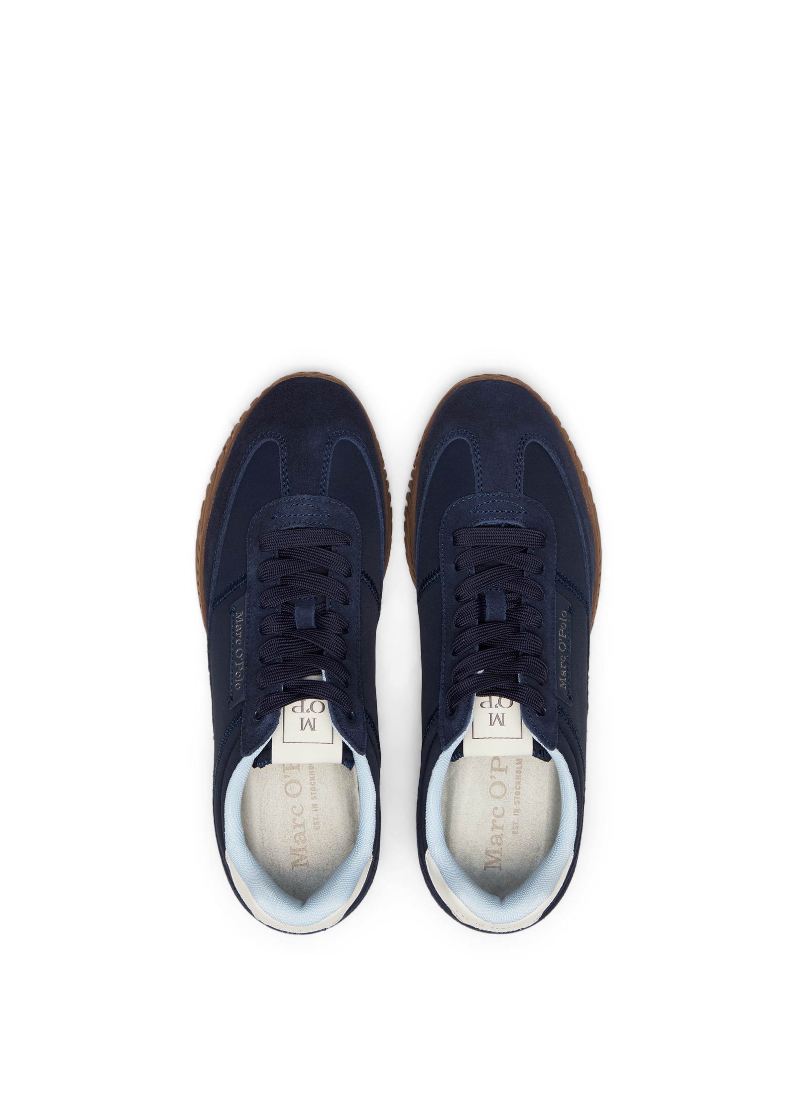 Marc O'Polo Sneaker »aus Leder und Nylon«