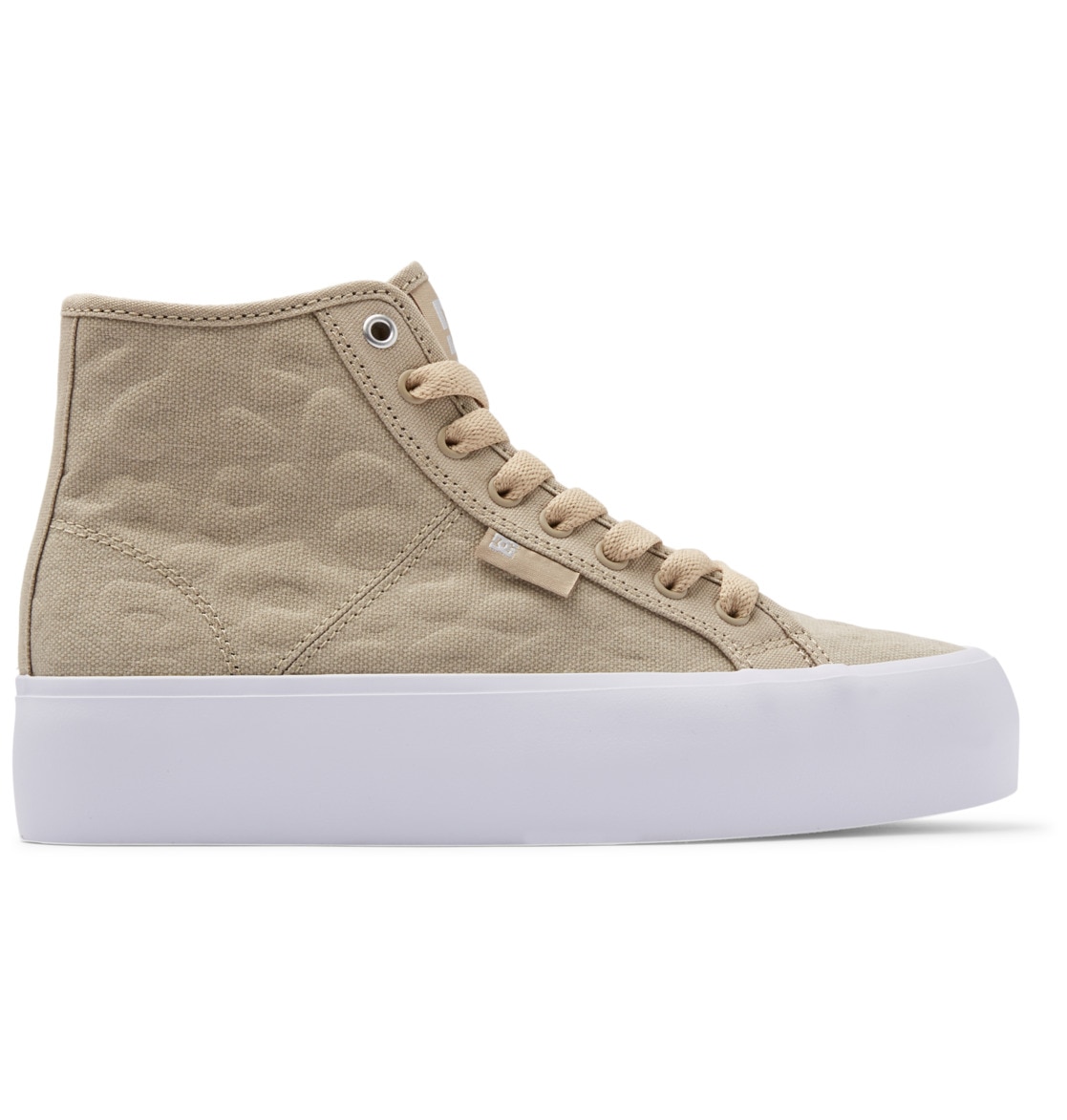 DC Shoes Sneaker »Manual Hi Platform«