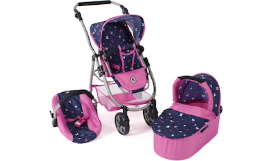 Kombi-Puppenwagen »Emotion 2.0 Butterfly, rosa«