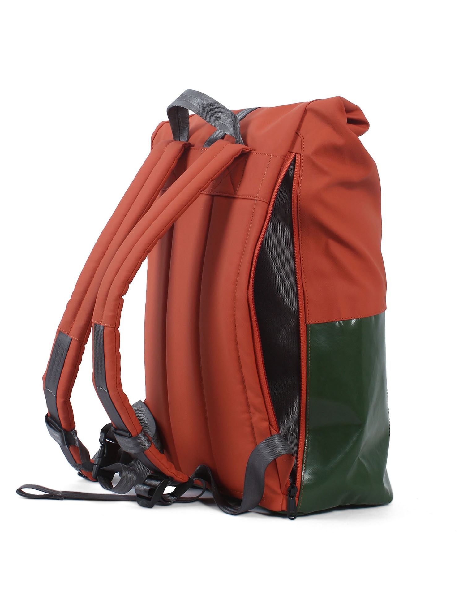 7clouds Laptoprucksack »Nomo 7.1«, GRS (global recycling standard) zertifiziertes Material
