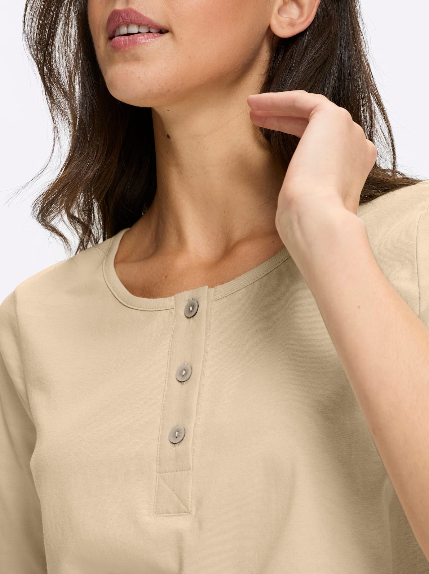 heine Kurzarmshirt »Shirt« 1 tlg.