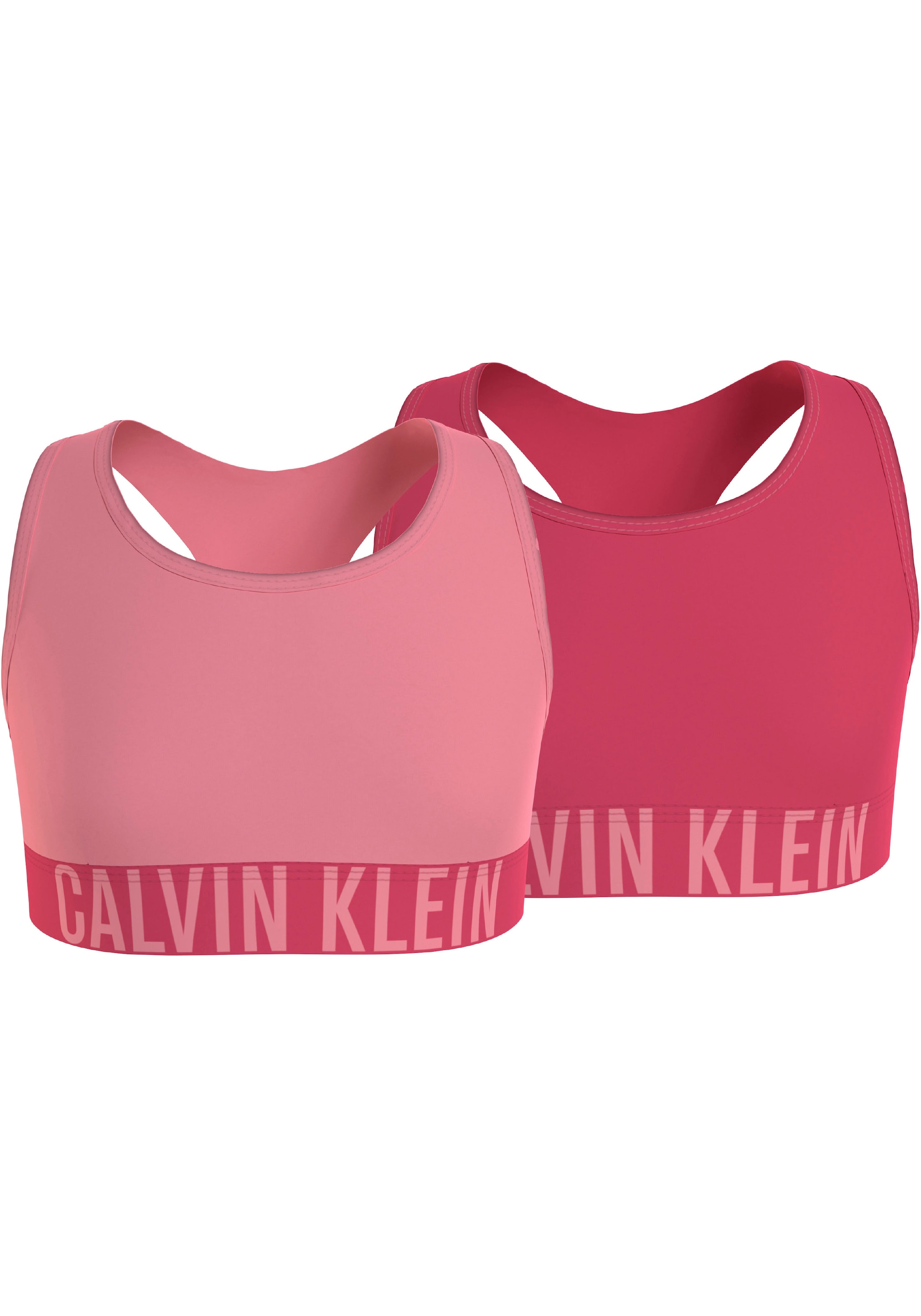 Calvin Klein Underwear Bralette »2PK BRALETTE«, (Packung, 2 tlg., 2er), Kinder bis 16 Jahren
