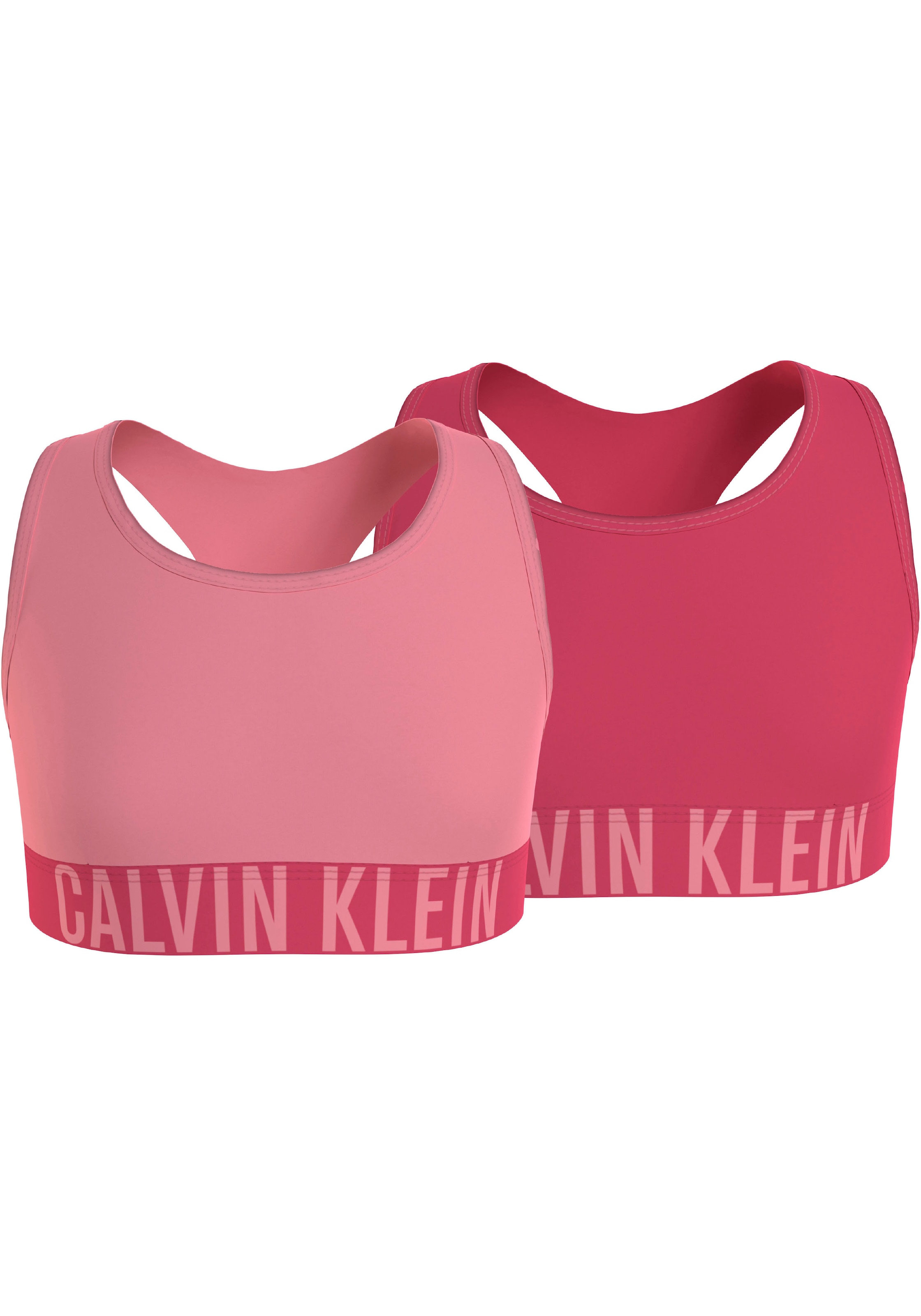 Calvin Klein Underwear Bralette "2PK BRALETTE", Kinder bis 16 Jahren