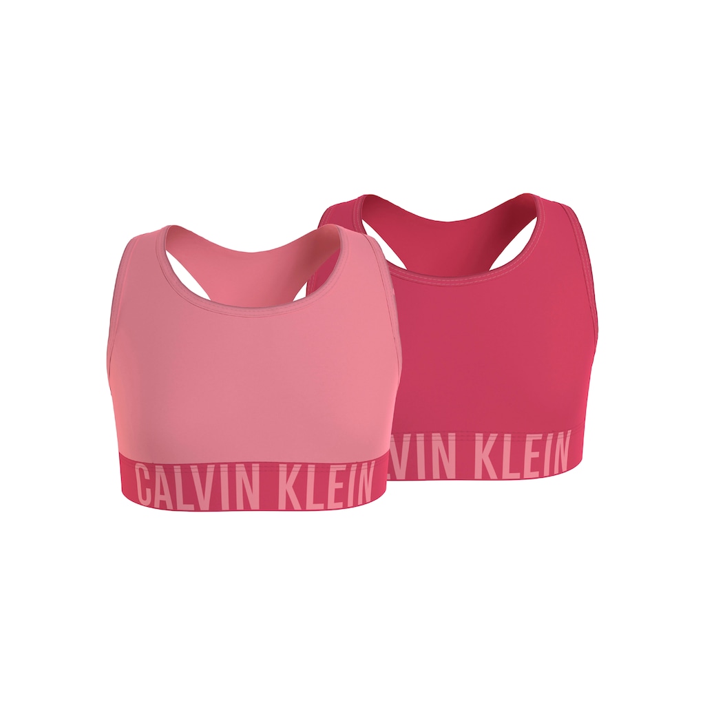 Calvin Klein Underwear Bralette »2PK BRALETTE«, (Packung, 2 tlg., 2er)