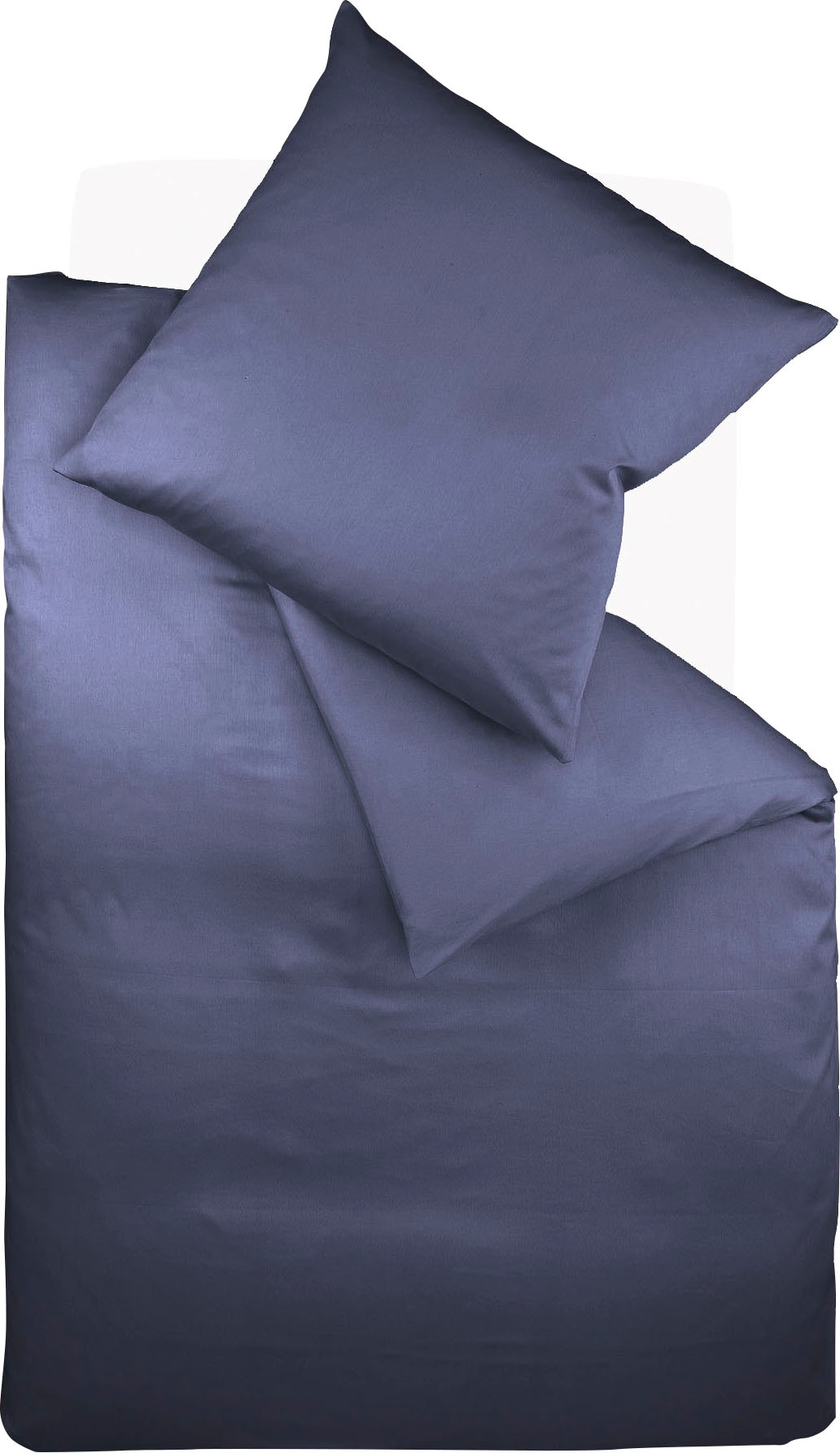 fleuresse Bettwäsche "Colours in 135x200, 155x220 oder 200x200 cm" 2 Stk. Bettwäsche aus 100% Baumwolle, uni, mit Reißverschluss