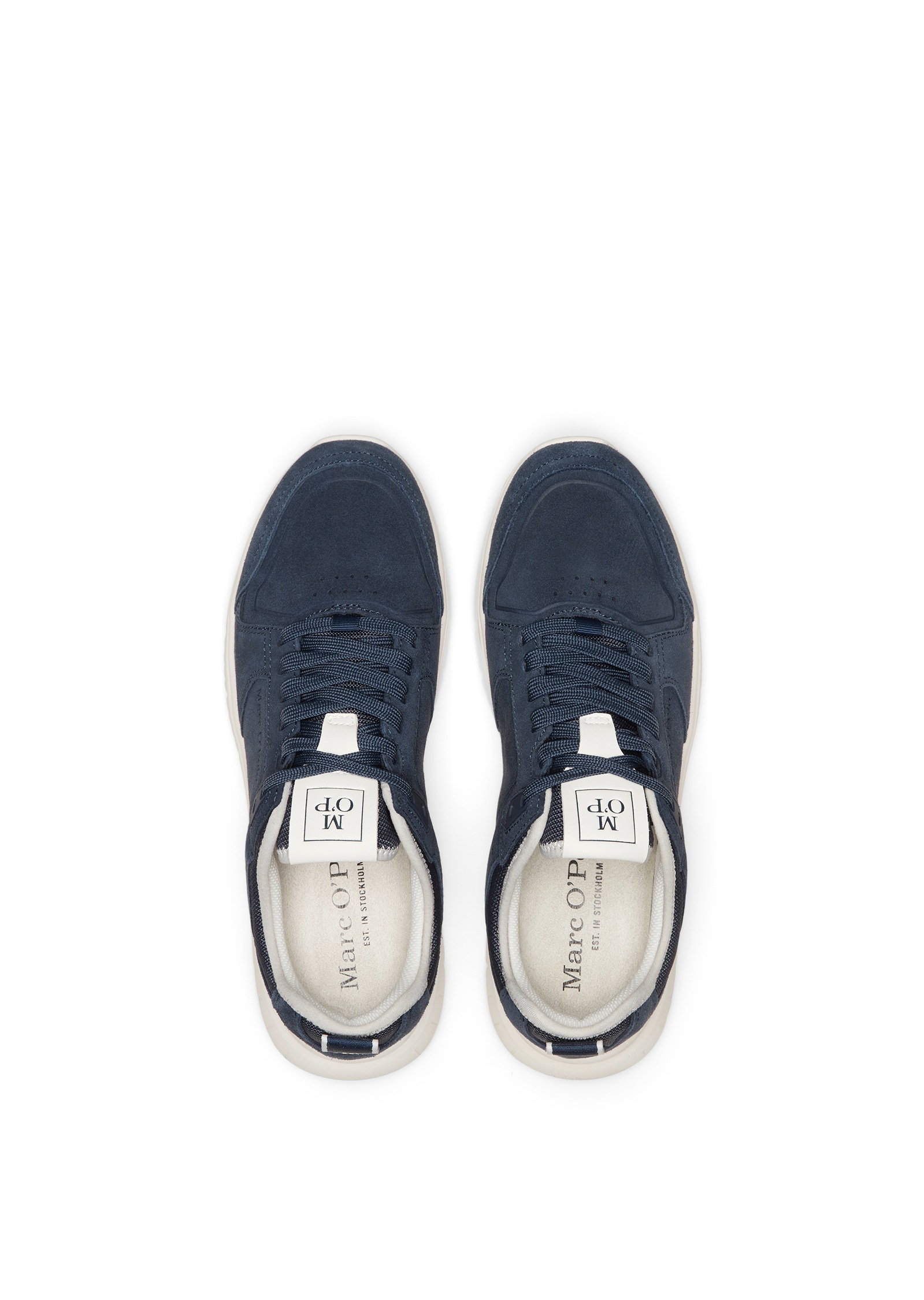 Marc O'Polo Sneaker »aus edlem Veloursleder«