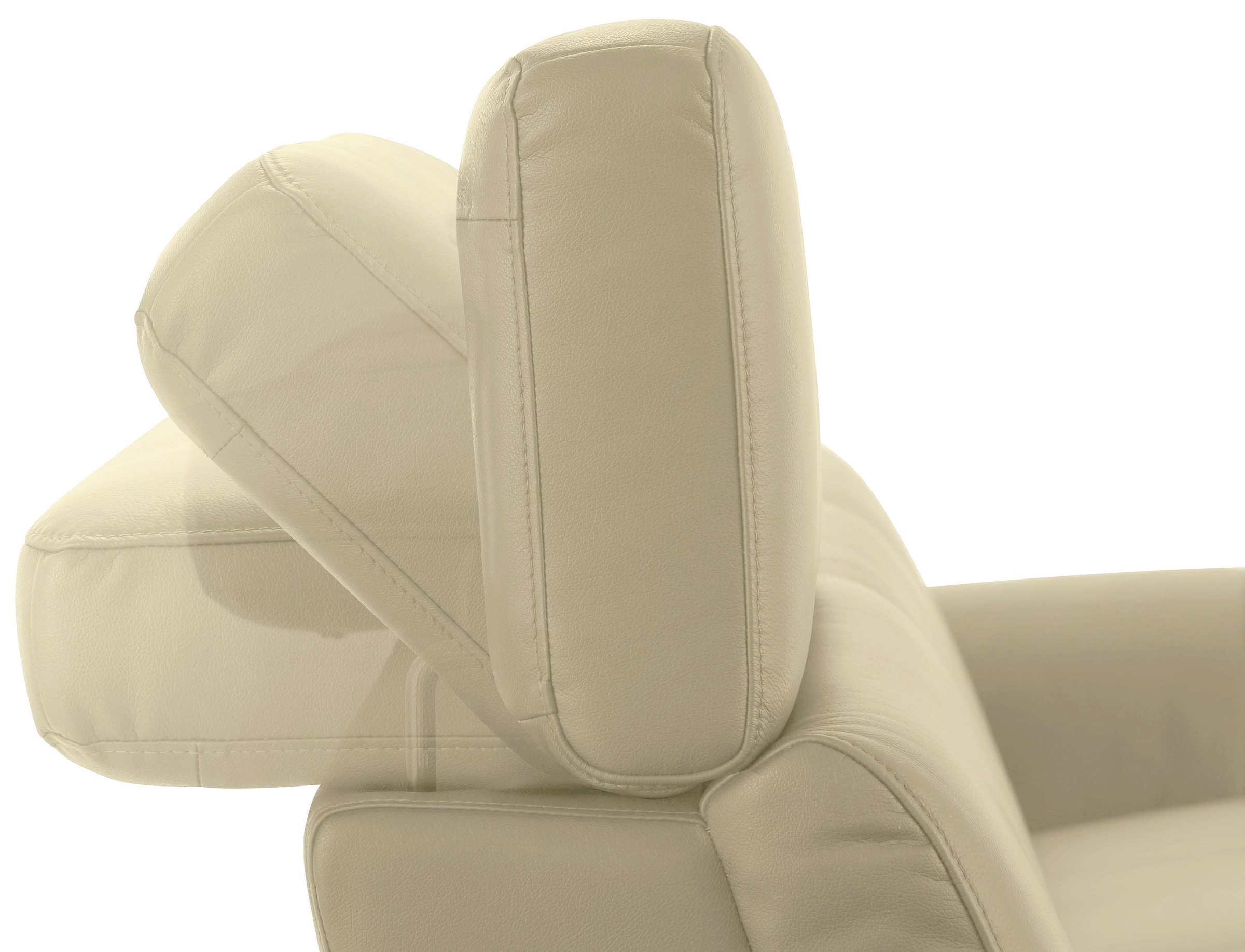 Home affaire Ecksofa »Sentrano, L-Form,«, 275 cm, man. o. elektr. Relaxfunktion und USB/Kopfverstellung