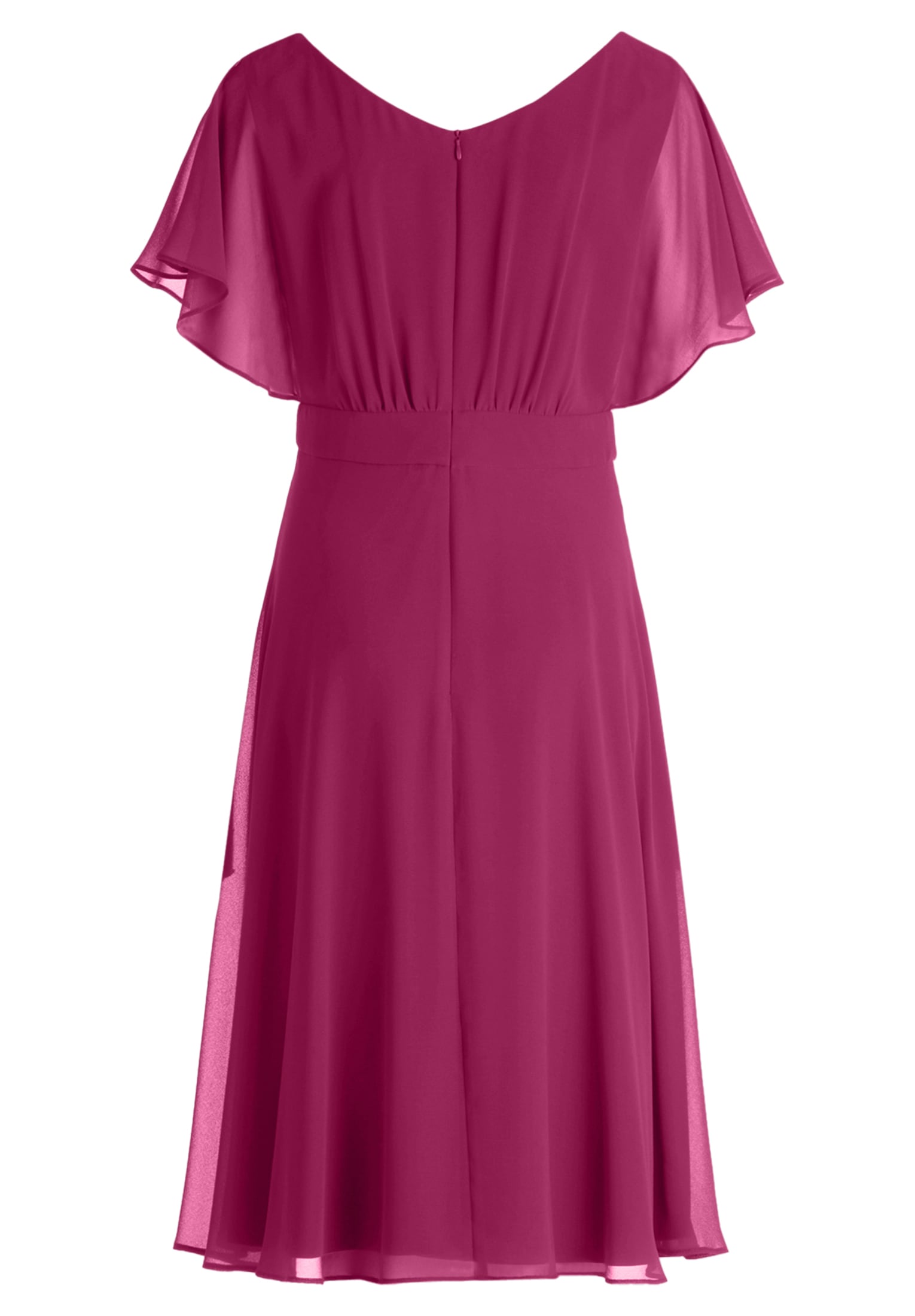 Vera Mont Cocktailkleid »Vera Mont Cocktailkleid kurzarm«, Raffung