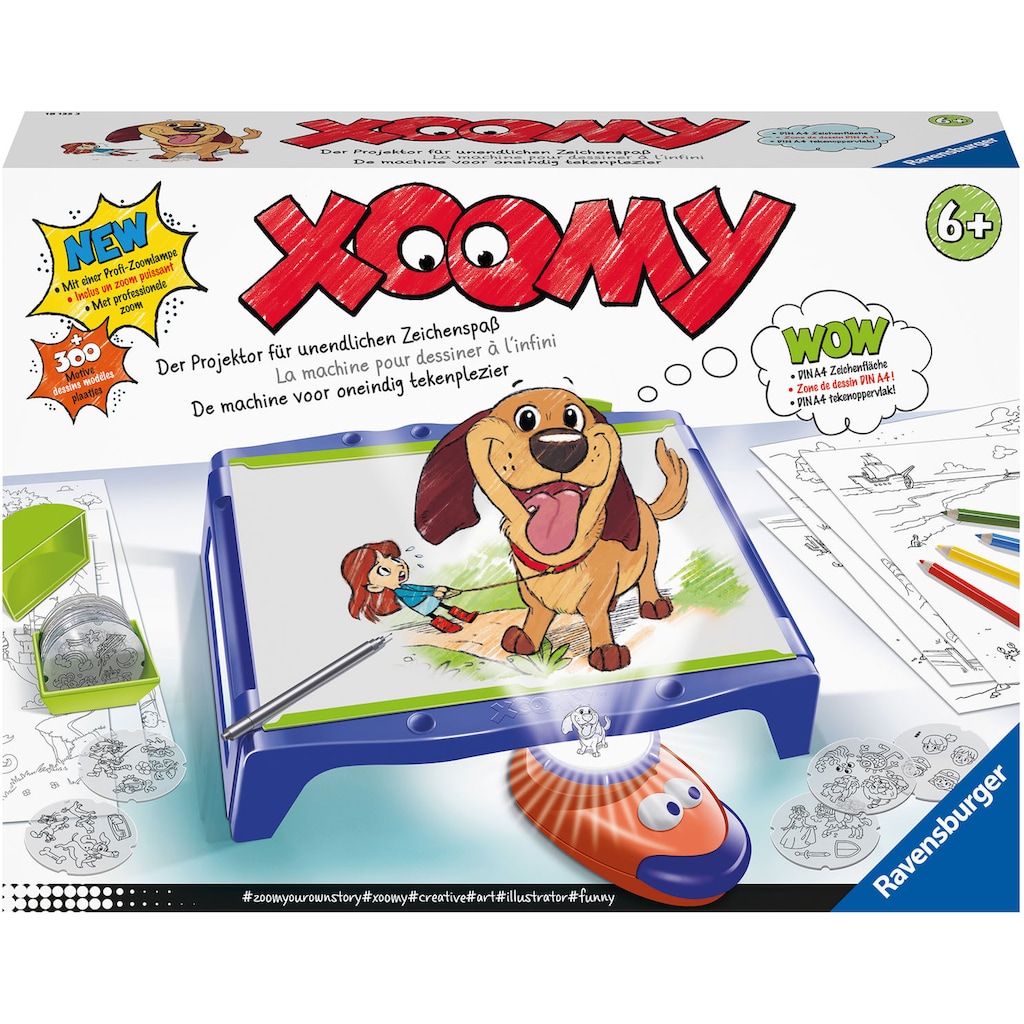 Ravensburger Malvorlage »Xoomy® Maxi A4 Tisch«