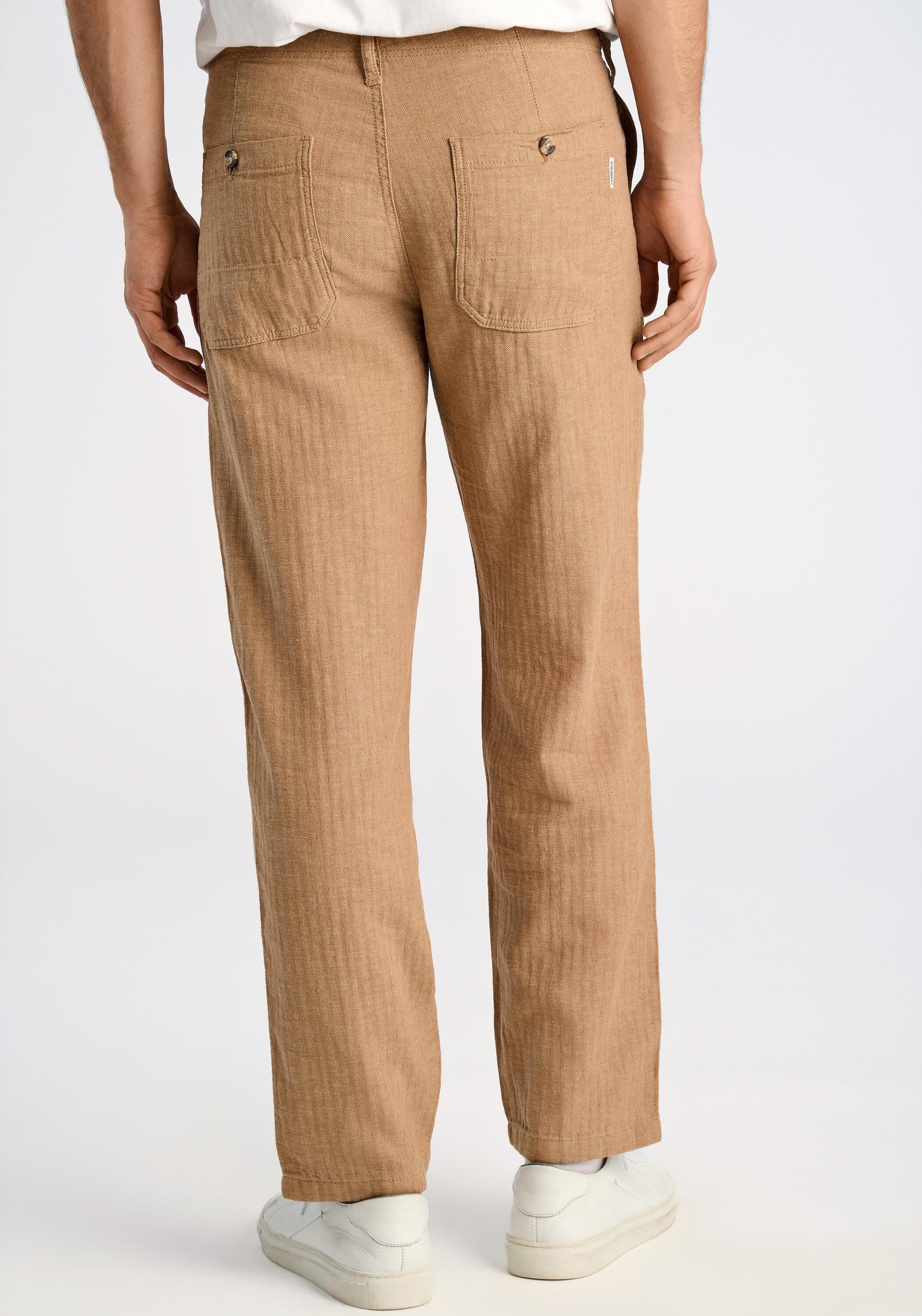 LINDBERGH Leinenhose »Leinenhose Relaxed Fit«