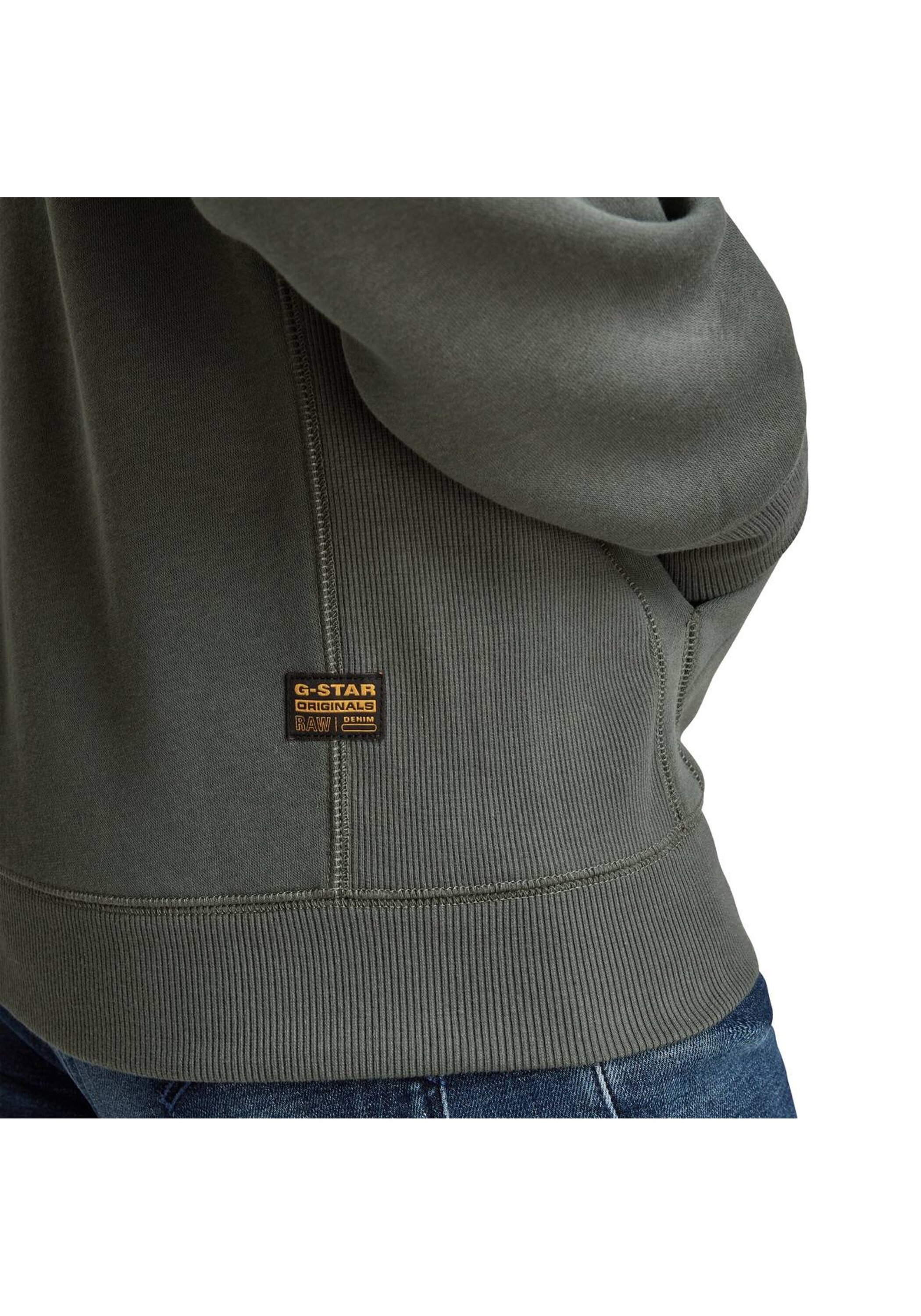 G-STAR Sweatshirt »Sweatjacke Premium core hdd zip sw l\s«
