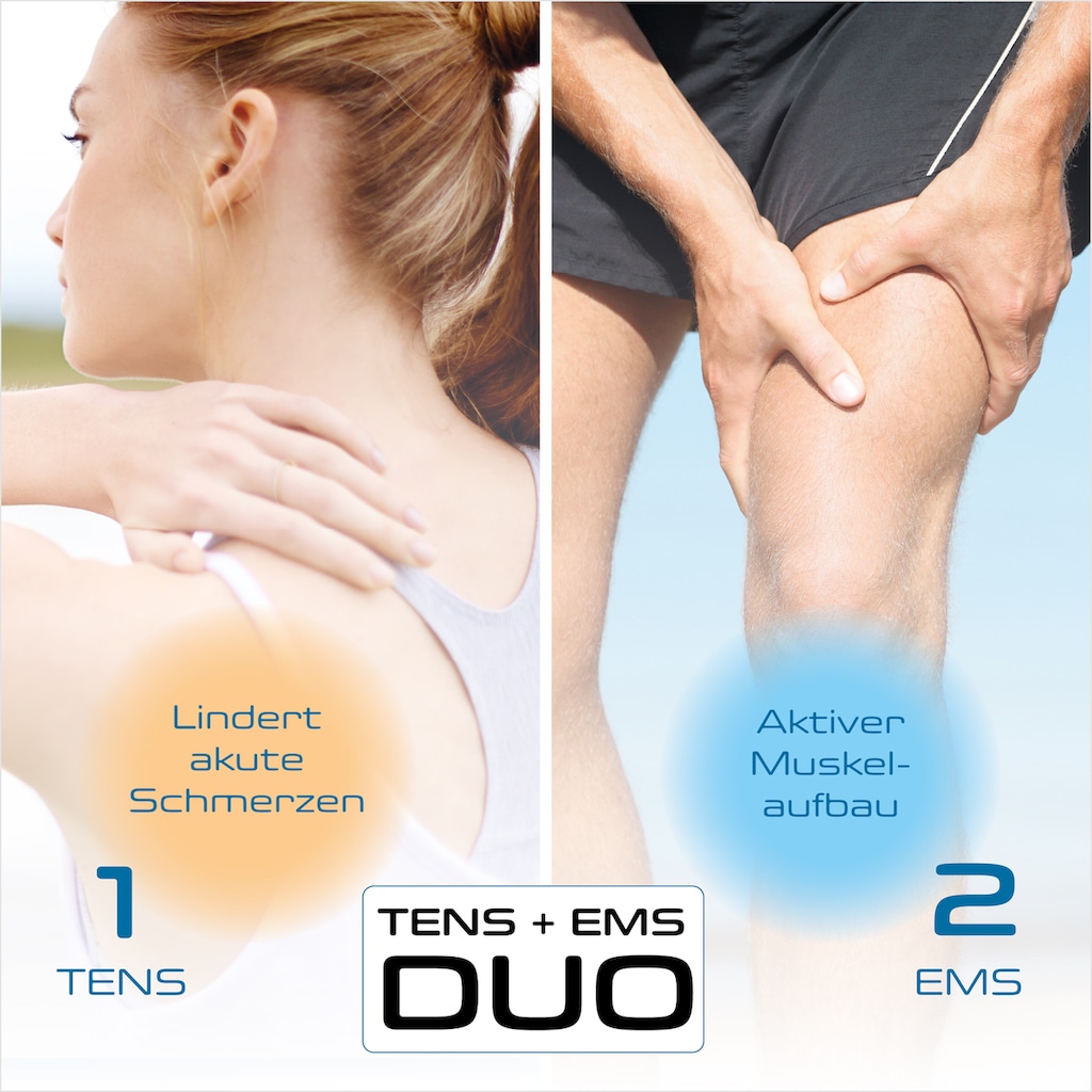 prorelax TENS-EMS-Gerät »39263 TENS+EMS DUO«