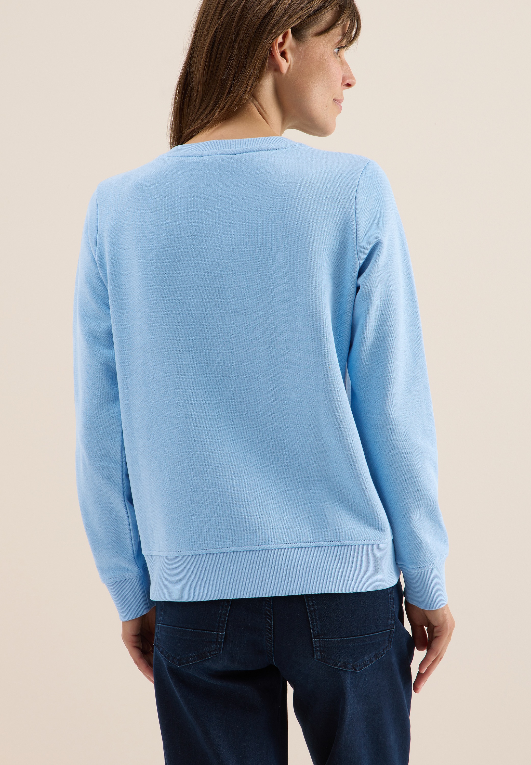 Thumbnail - Cecil Sweatshirt mit Wording Artwork