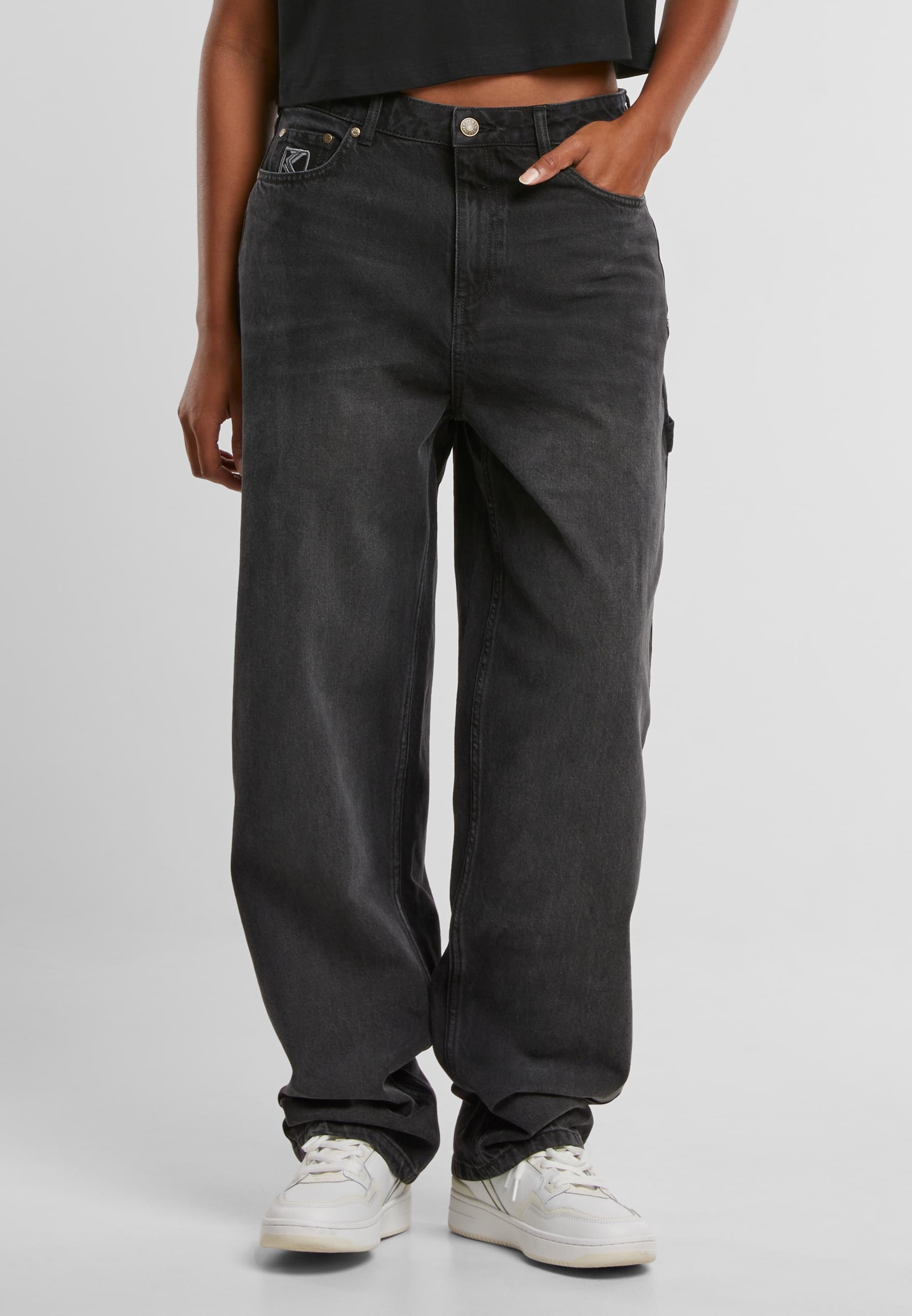 Thumbnail - Karl Kani Bequeme Jeans "Karl Kani Karl Kani OG Baggy Workwear Denim vintage"