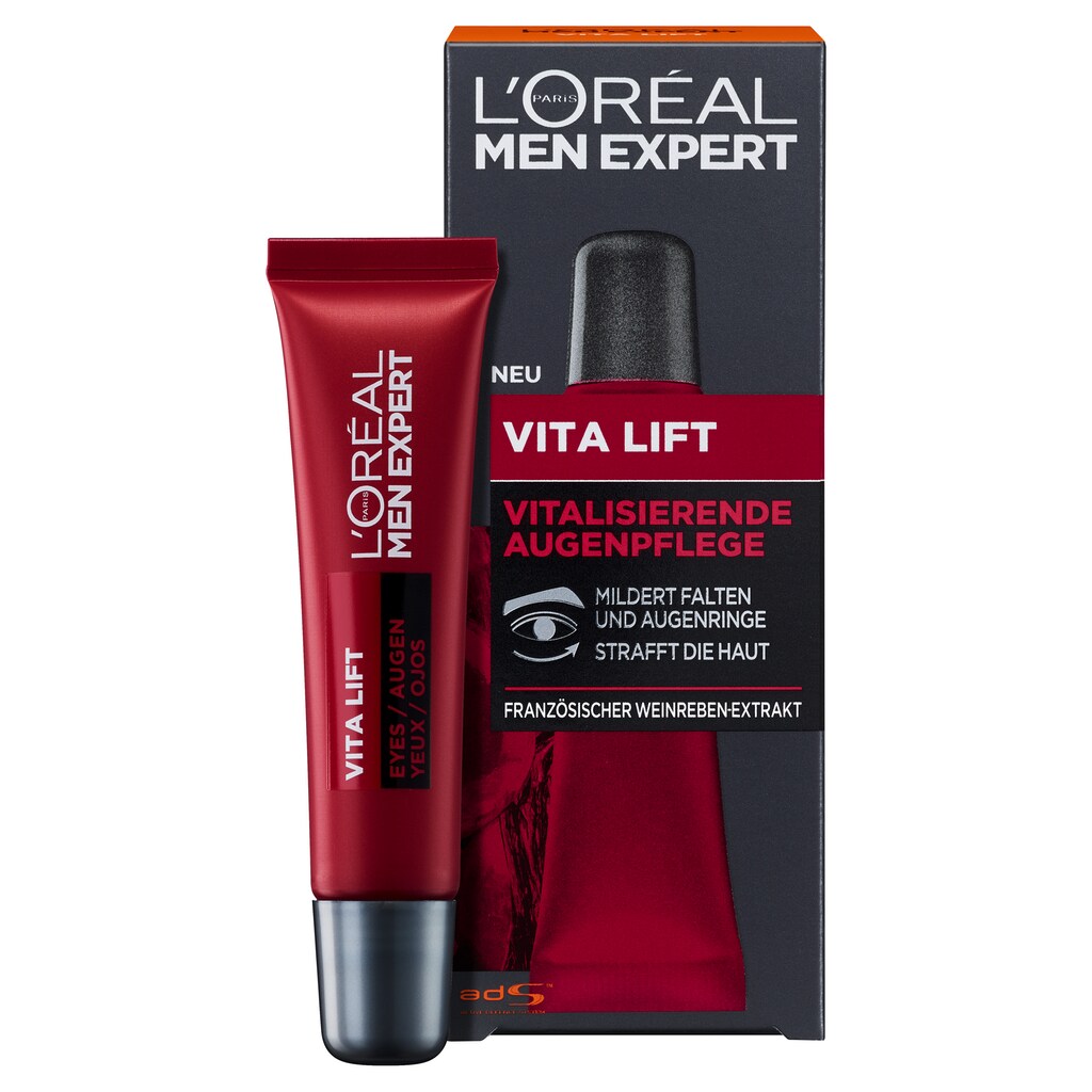 L'ORÉAL PARIS MEN EXPERT Augencreme »Vita Lift«