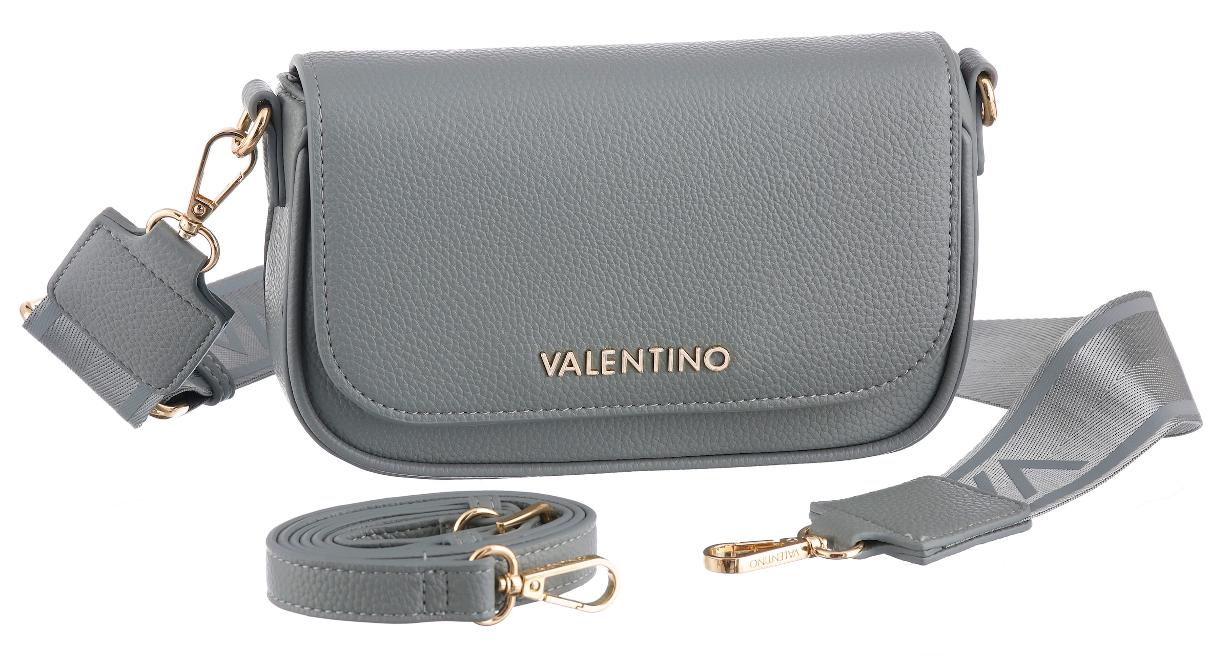 VALENTINO BAGS Umhängetasche "MIRAMAR", Schultertasche Handtasche Damen mit zusätzlichem Schulterriemen