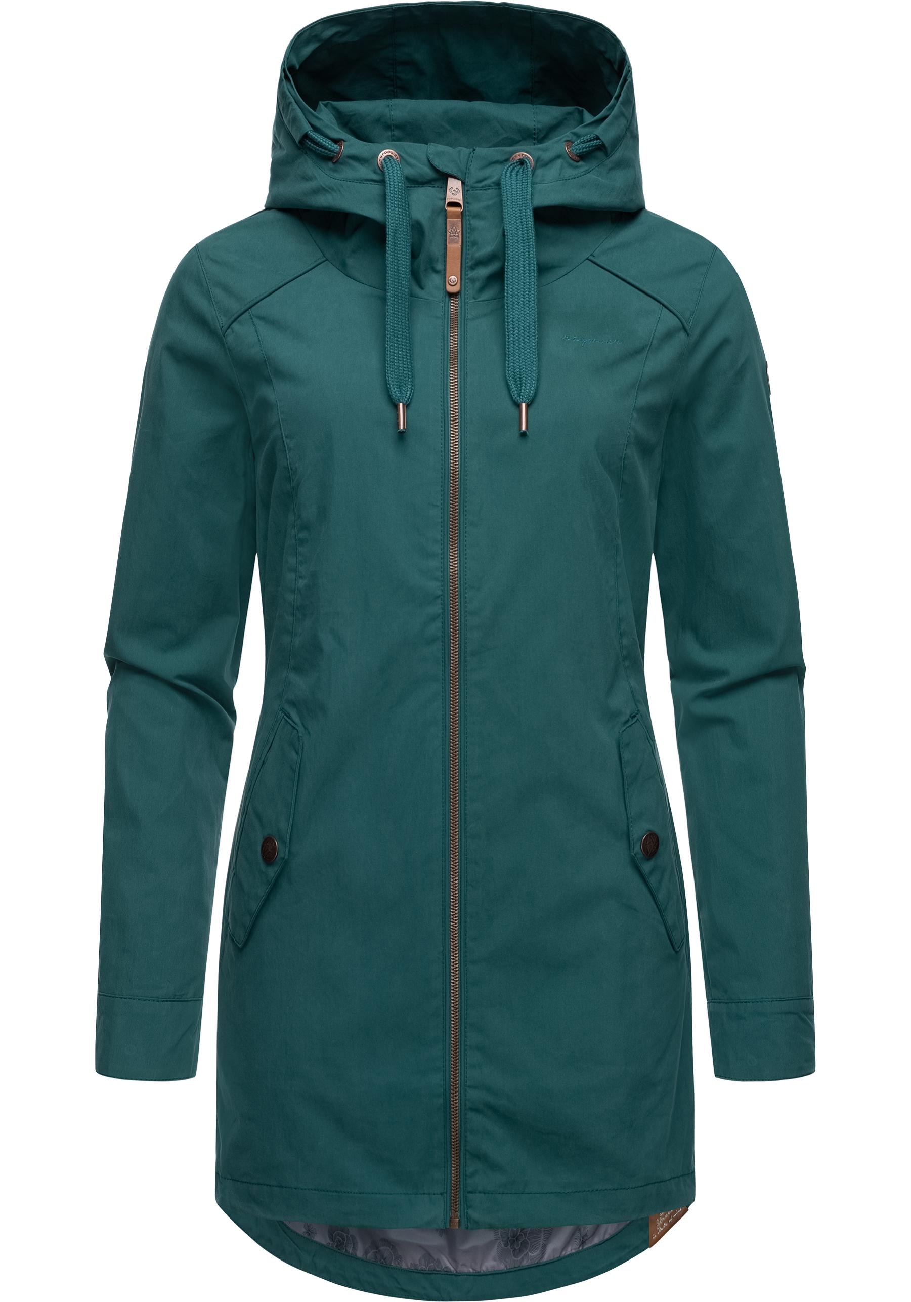 Ragwear Outdoorjacke "Mondda", mit Kapuze, schicker Damen Übergangsparka mi günstig online kaufen