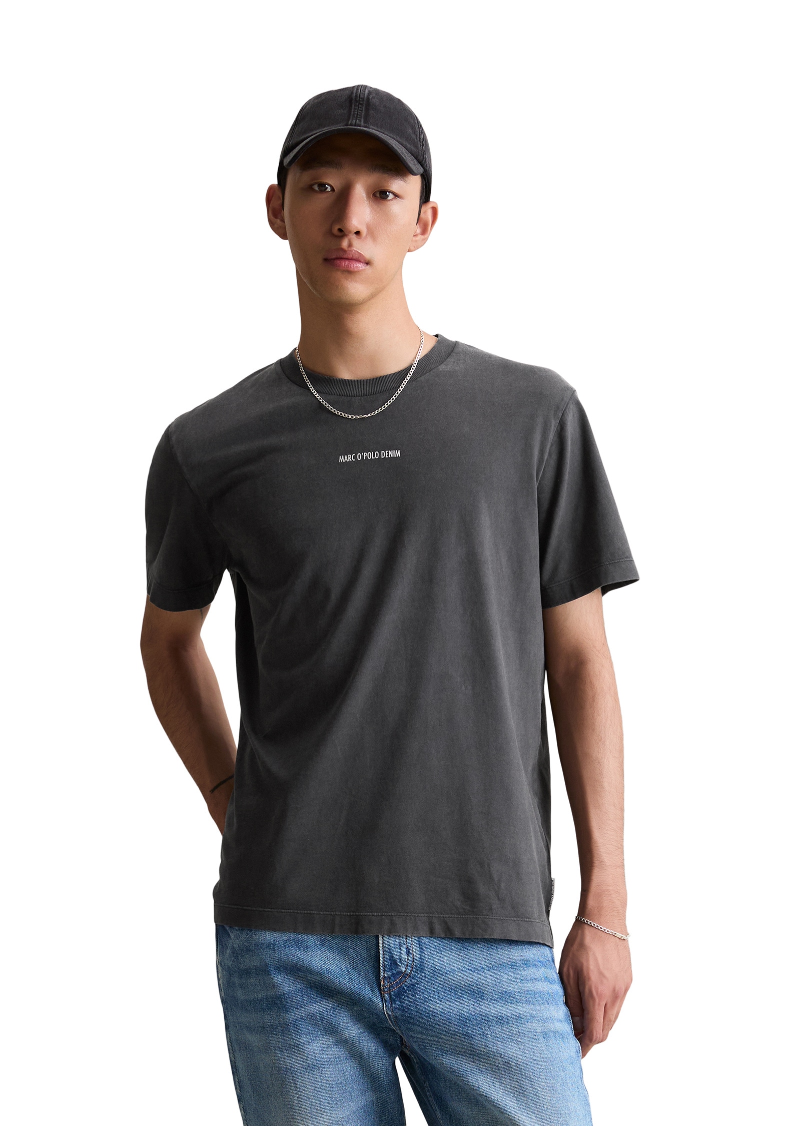 Marc OPolo DENIM T-Shirt "aus soft-touch Bio-Baumwolle" günstig online kaufen