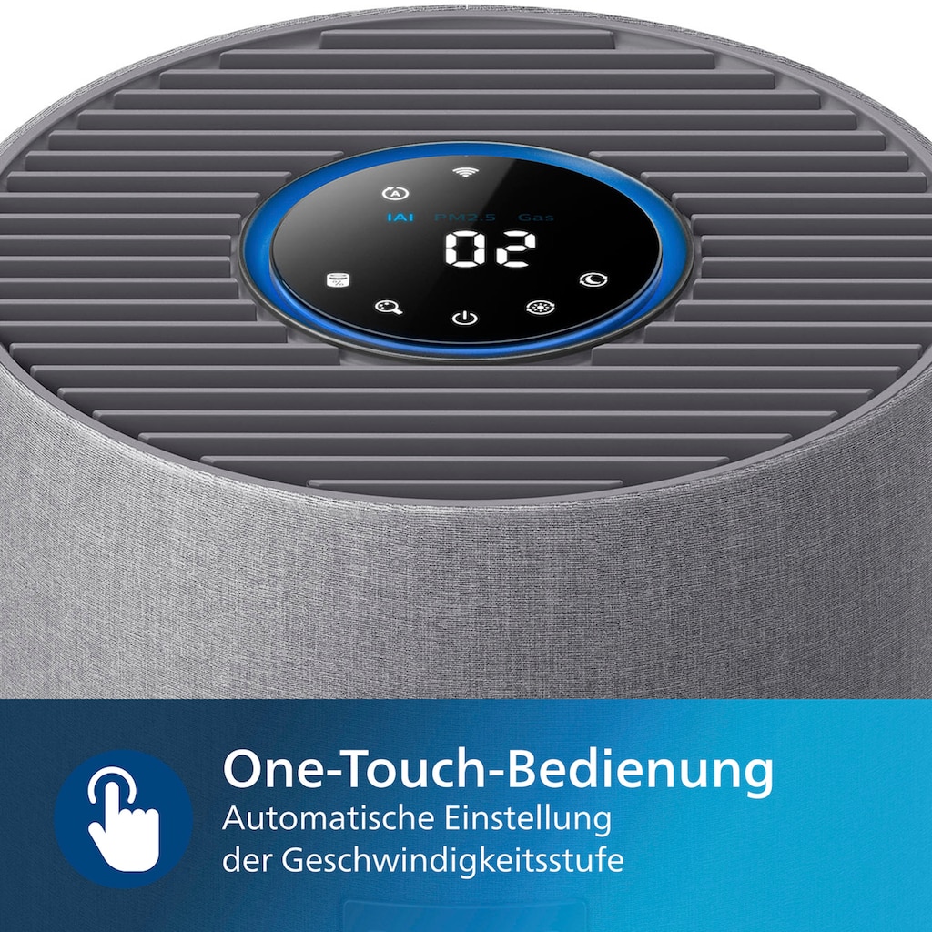 Philips Luftreiniger »AC3033/10 3000i Serie«, für 104 m² Räume