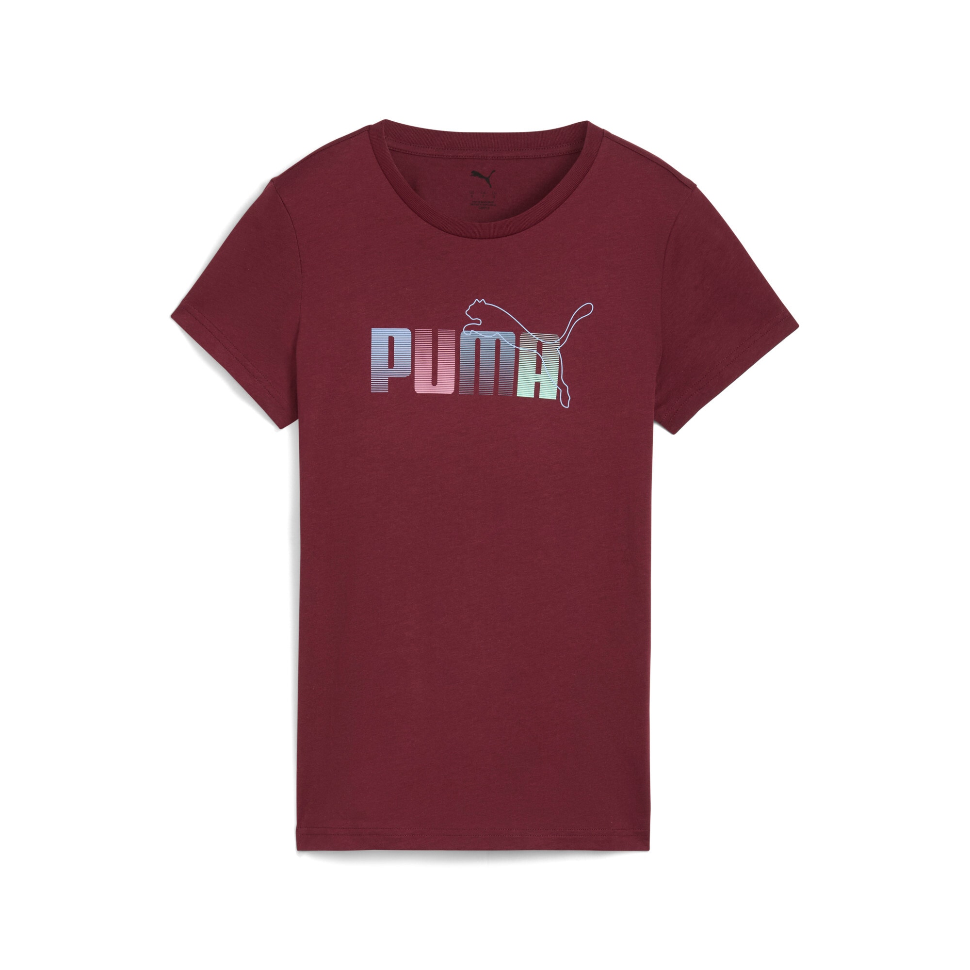 PUMA T-Shirt "GRAPHIC STACKED TEE" Regular Fit, Rundhalsausschnitt, mit kre günstig online kaufen