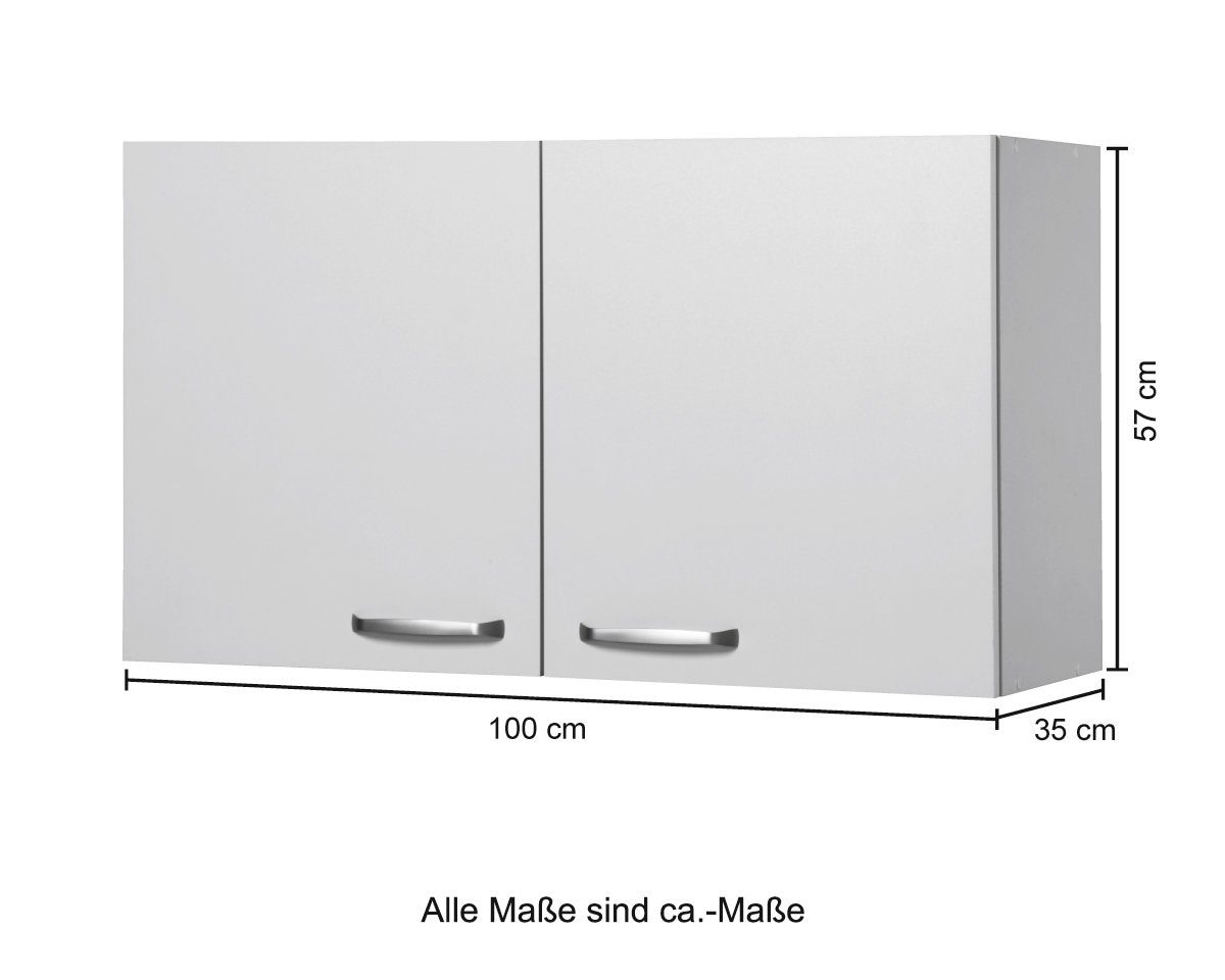 wiho Küchen Hängeschrank »Michigan« 100 cm breit