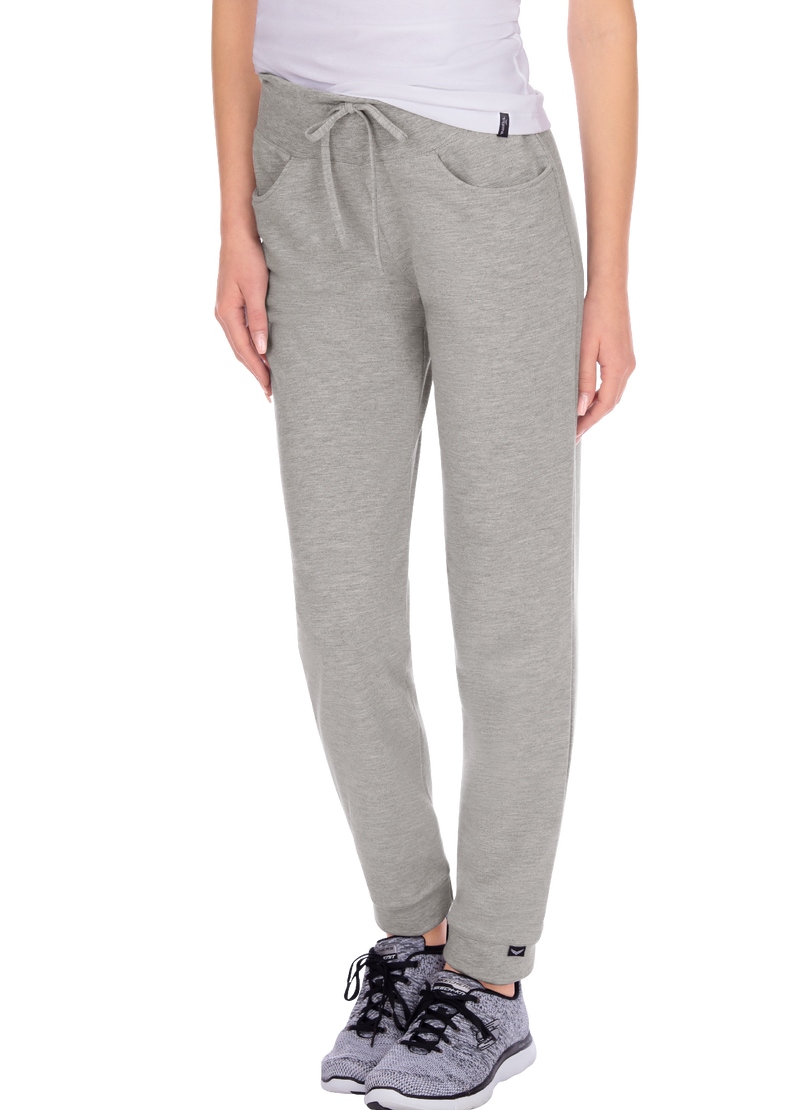 Trigema Sweathose "TRIGEMA Jogginghose in leichter Sweat-Qualität", (1 tlg.)