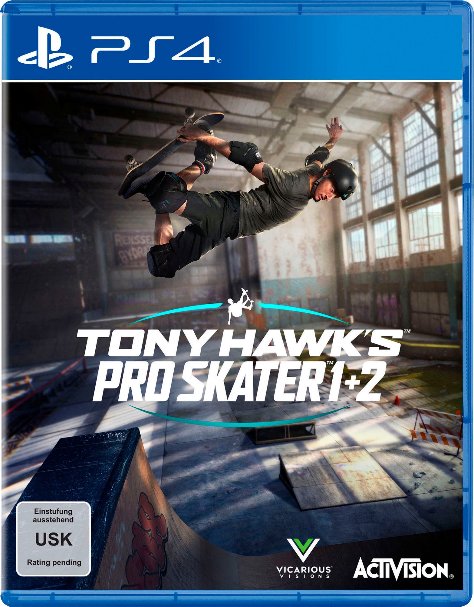 Spielesoftware »Tony Hawk's Pro Skater 1+2«, PlayStation 4