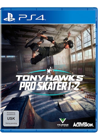 Spielesoftware »Tony Hawk's Pro Skater 1+2«, PlayStation 4