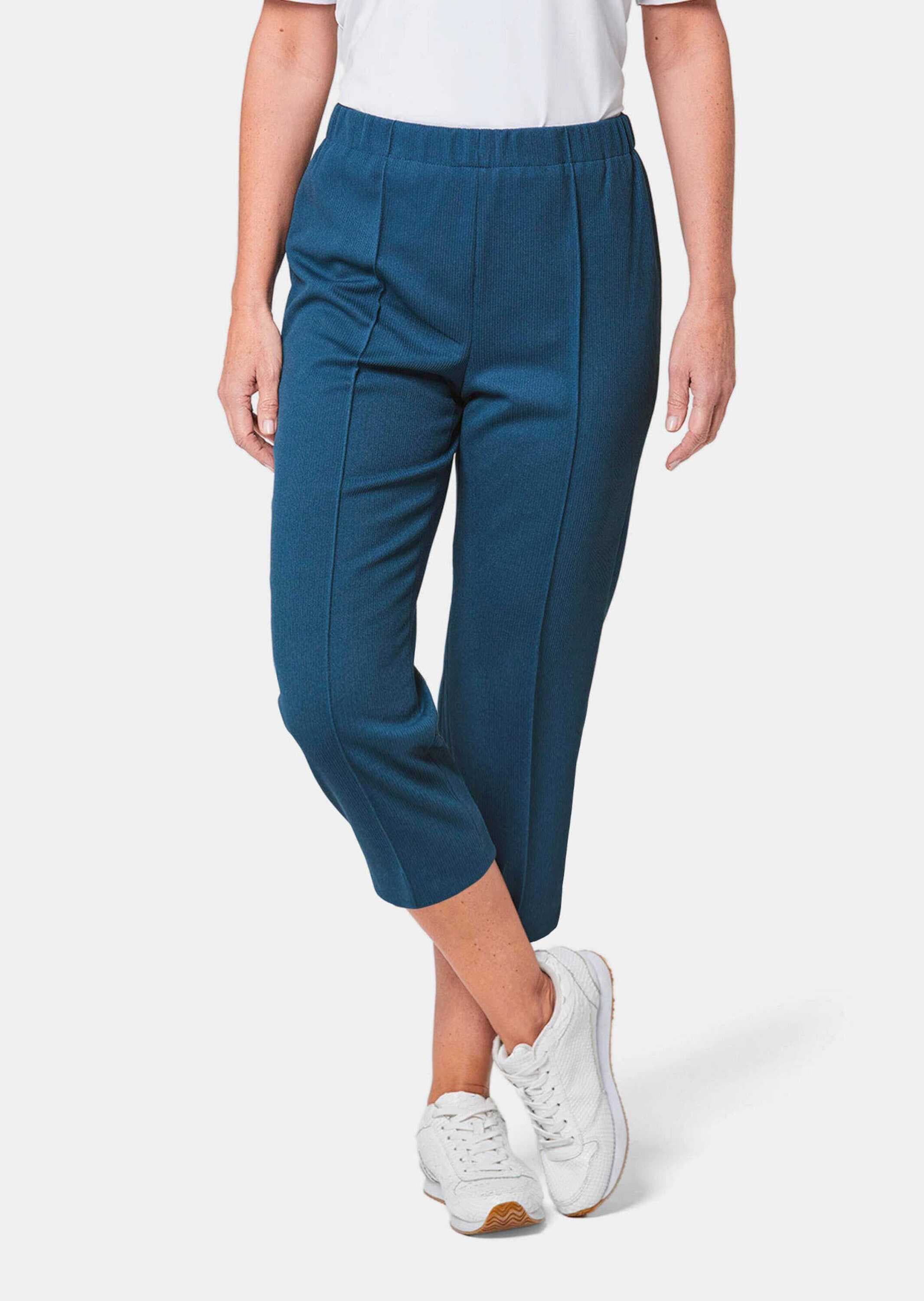 GOLDNER Caprihose »7/8-Rippenhose Trageangenehme 7/8-Rippenhose«