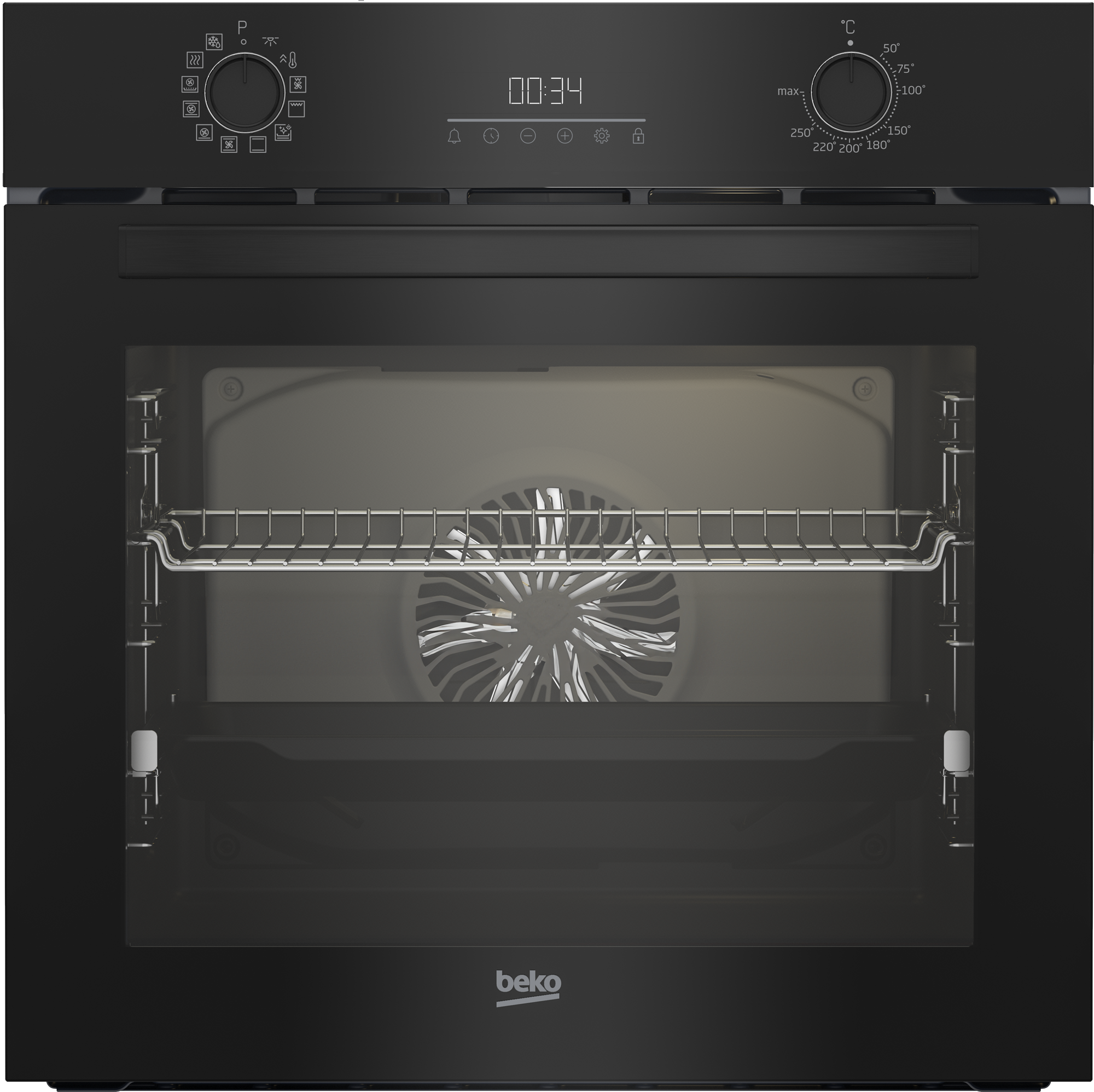 BEKO Orkaitė »BBIM17300B« su 1-fach-Telesko...
