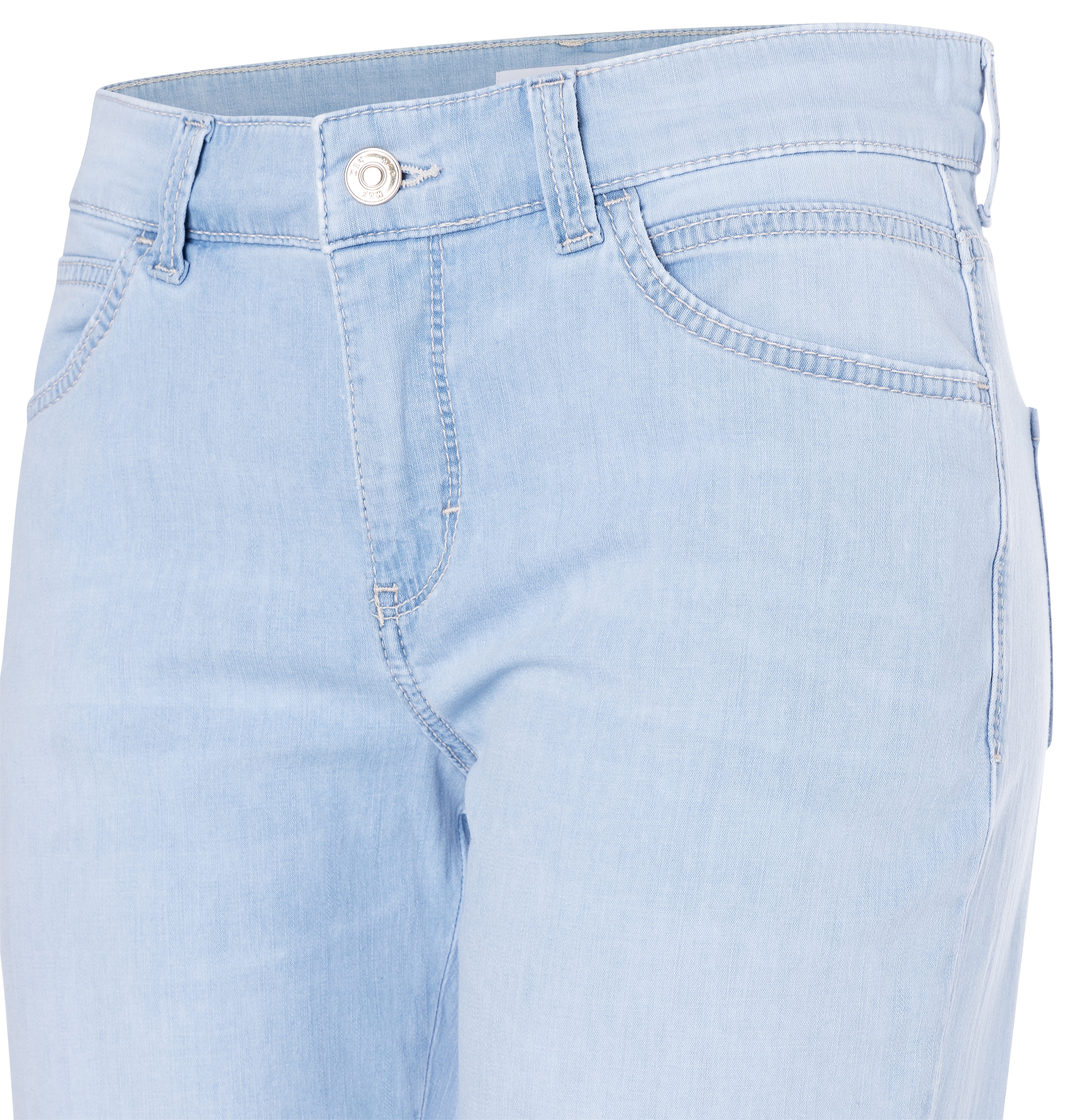 MAC Ankle-Jeans »Slim 7/8«, Kontrastfarbene Nähte