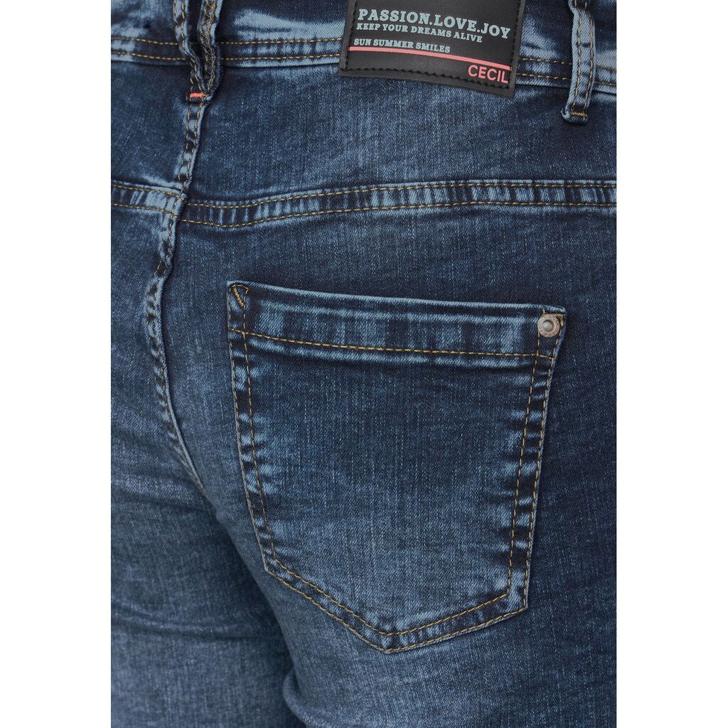 Cecil Gerade Jeans