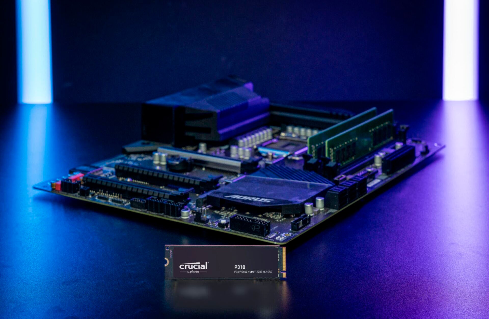 Crucial SSD-Festplatte »P310 Gen4 2280 2TB« 2000 GB Anschluss M.2 (2880)