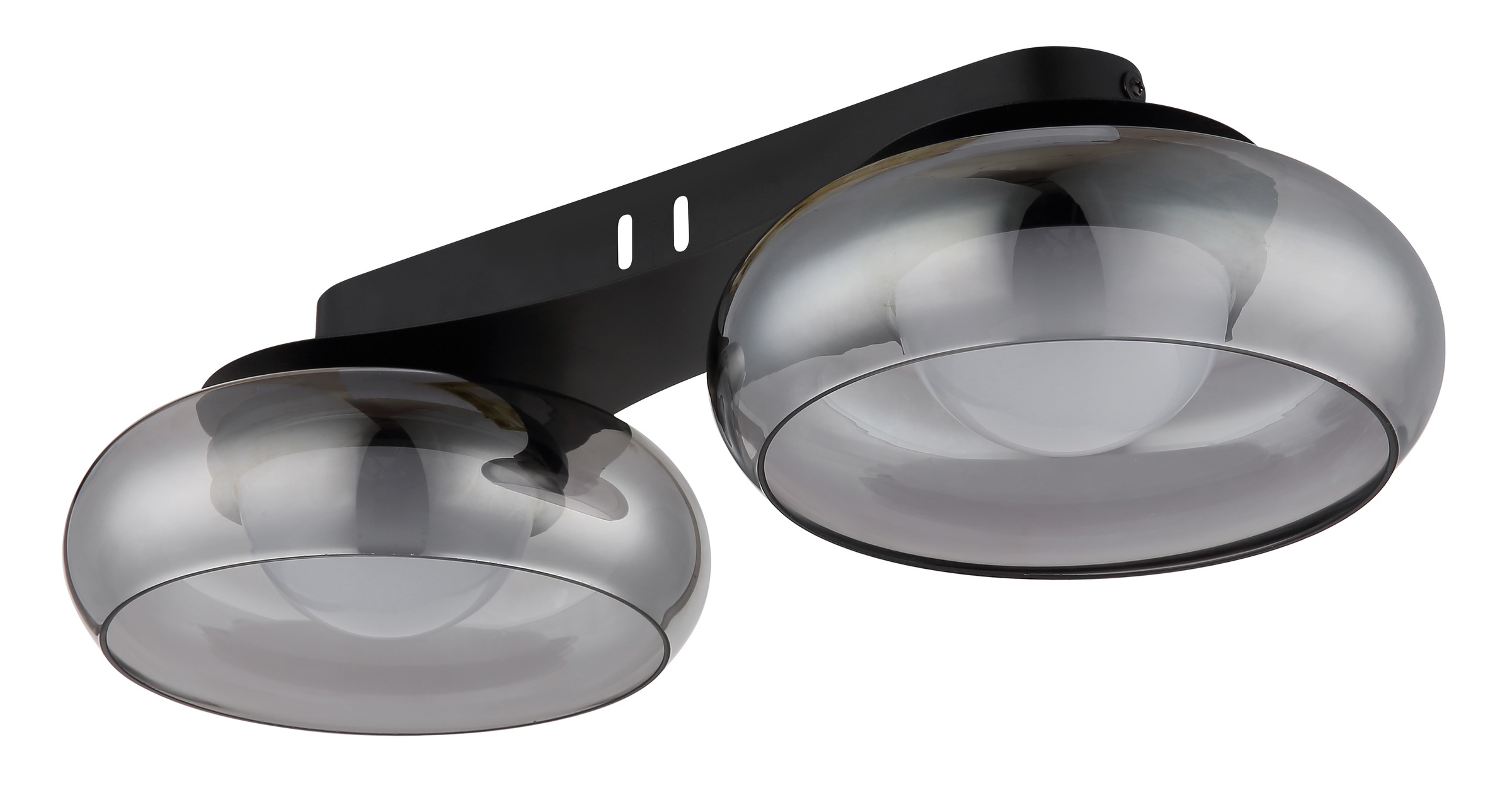 GLOBO LIGHTING Deckenleuchte »CARLENE« LED-Modul 1 Stk. LED Deckenleuchte für Wohn- & Schlafzimmer modern
