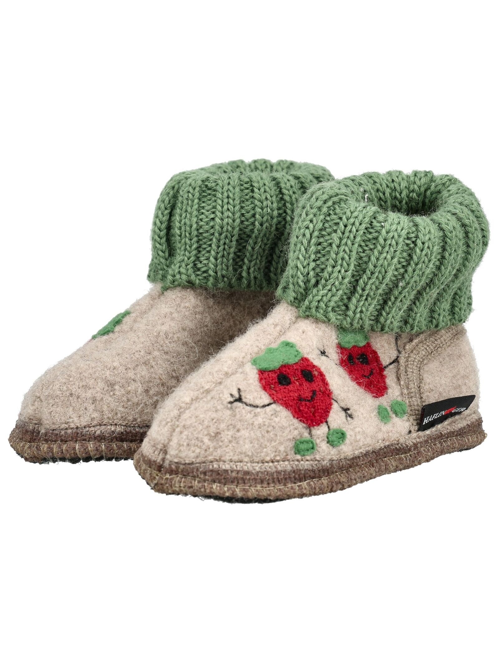 Haflinger Hausschuh »Haflinger Hausschuhe Wolle«