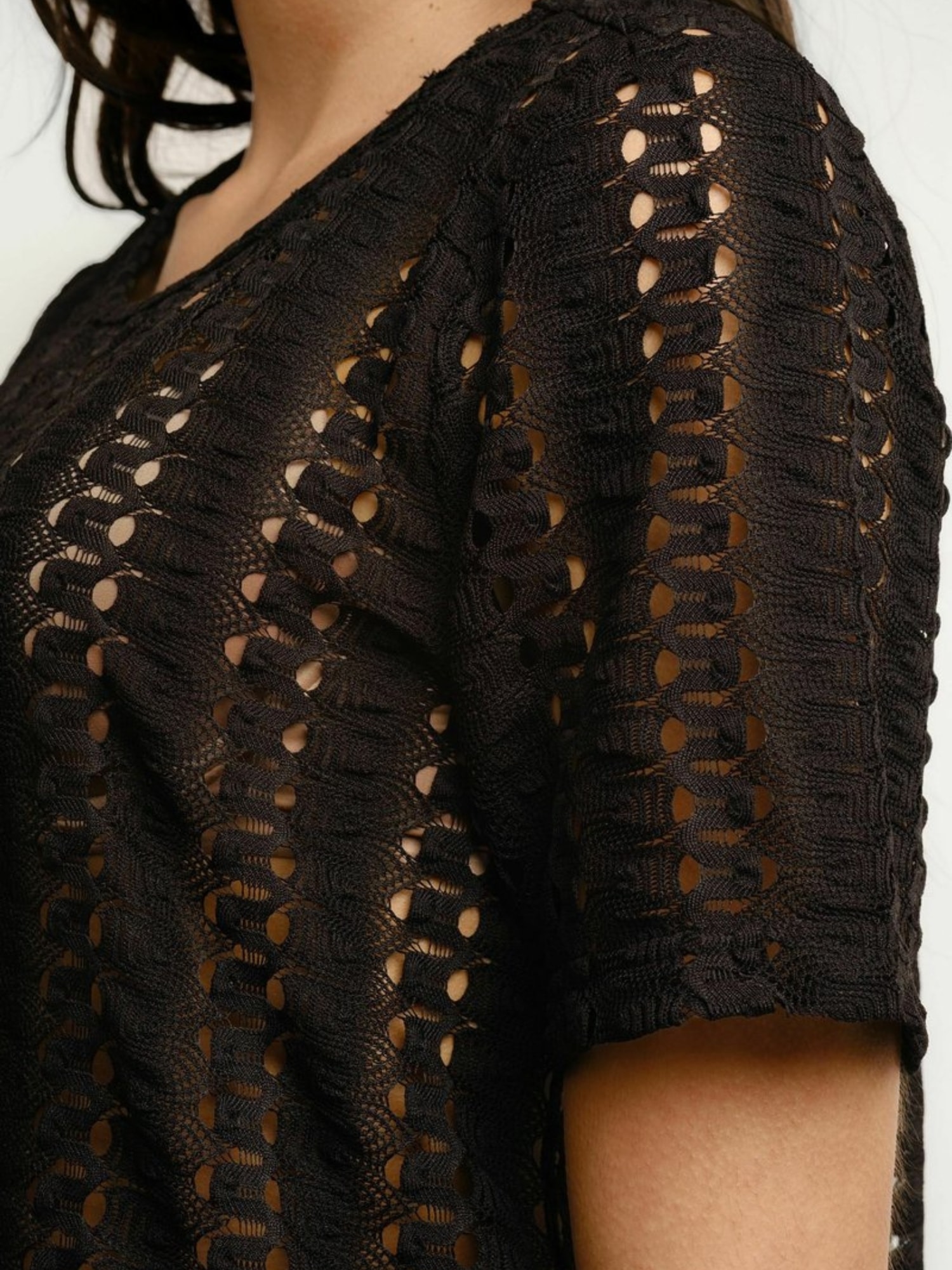 Liberté Essentiel Jerseykleid »Liberté Essentiel Dress CROC«