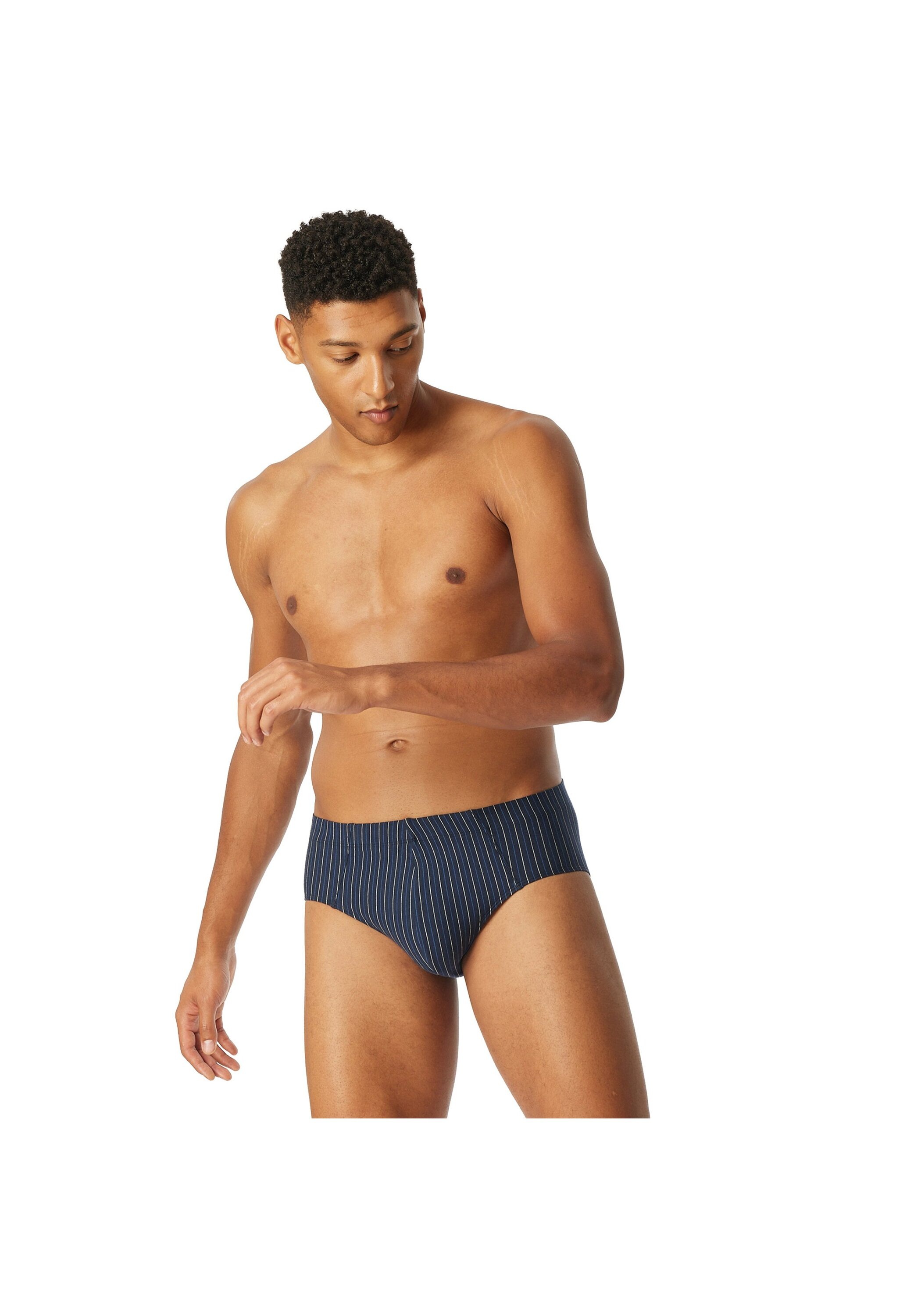 Schiesser Slip »Slip 3PACK Supermini "95/5" 3er Pack«