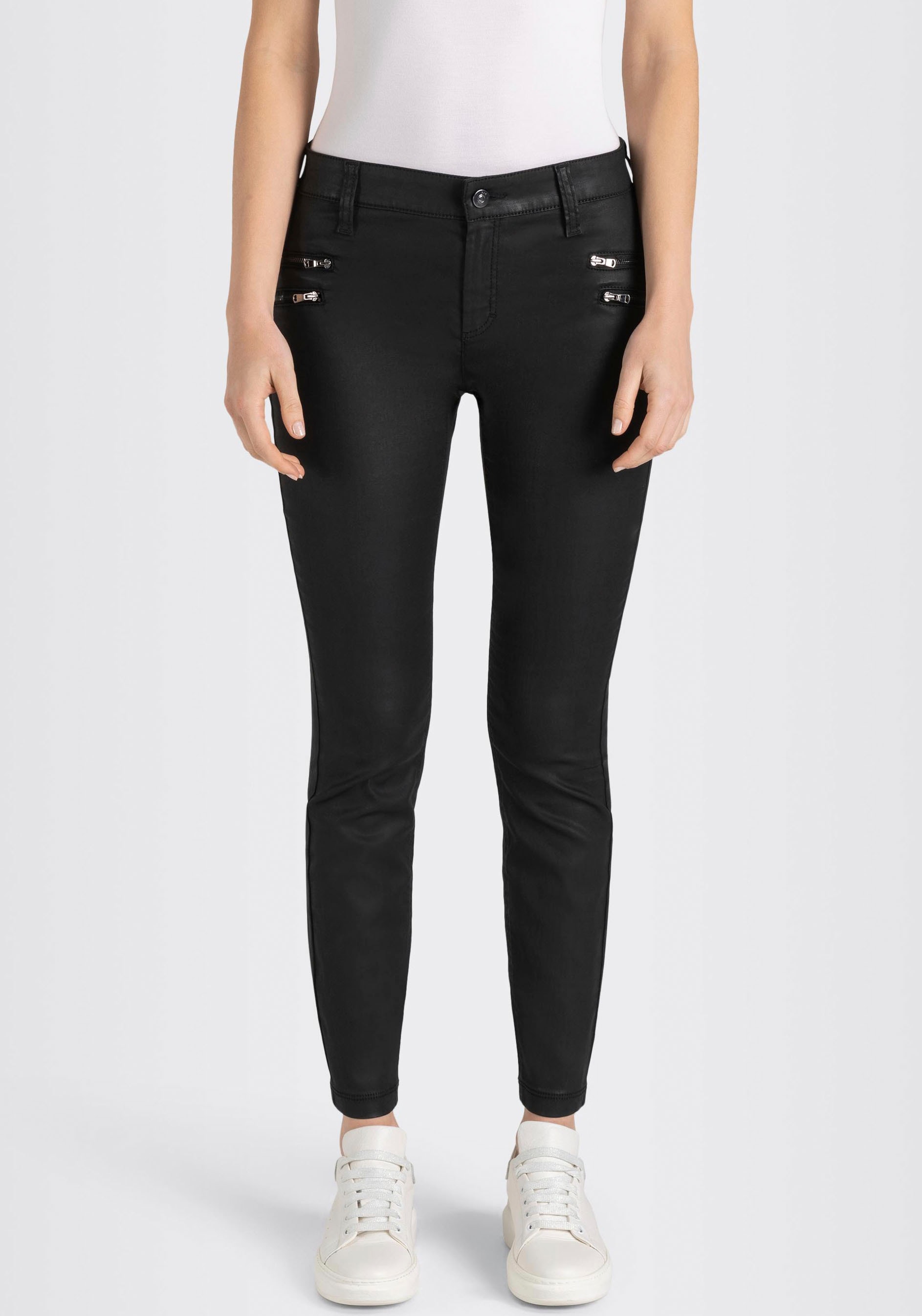 MAC Röhrenhose "Skinny Zip"