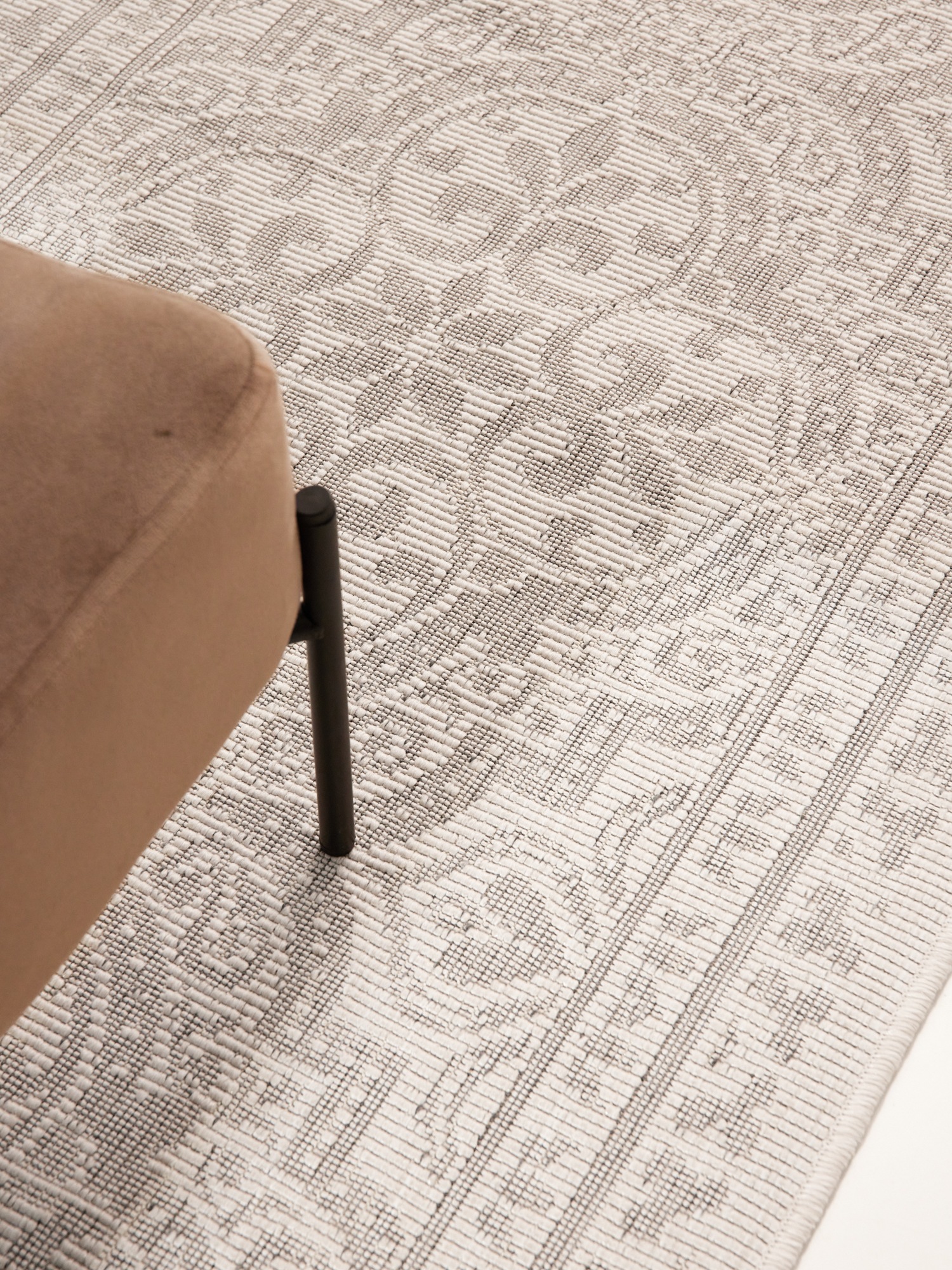 NORTHRUGS Outdoorteppich »Rosel Wendeteppich«, rechteckig, 5 mm Höhe, In und Outdoor, Flachgewebe, wetterfest, pflegeleicht, robust